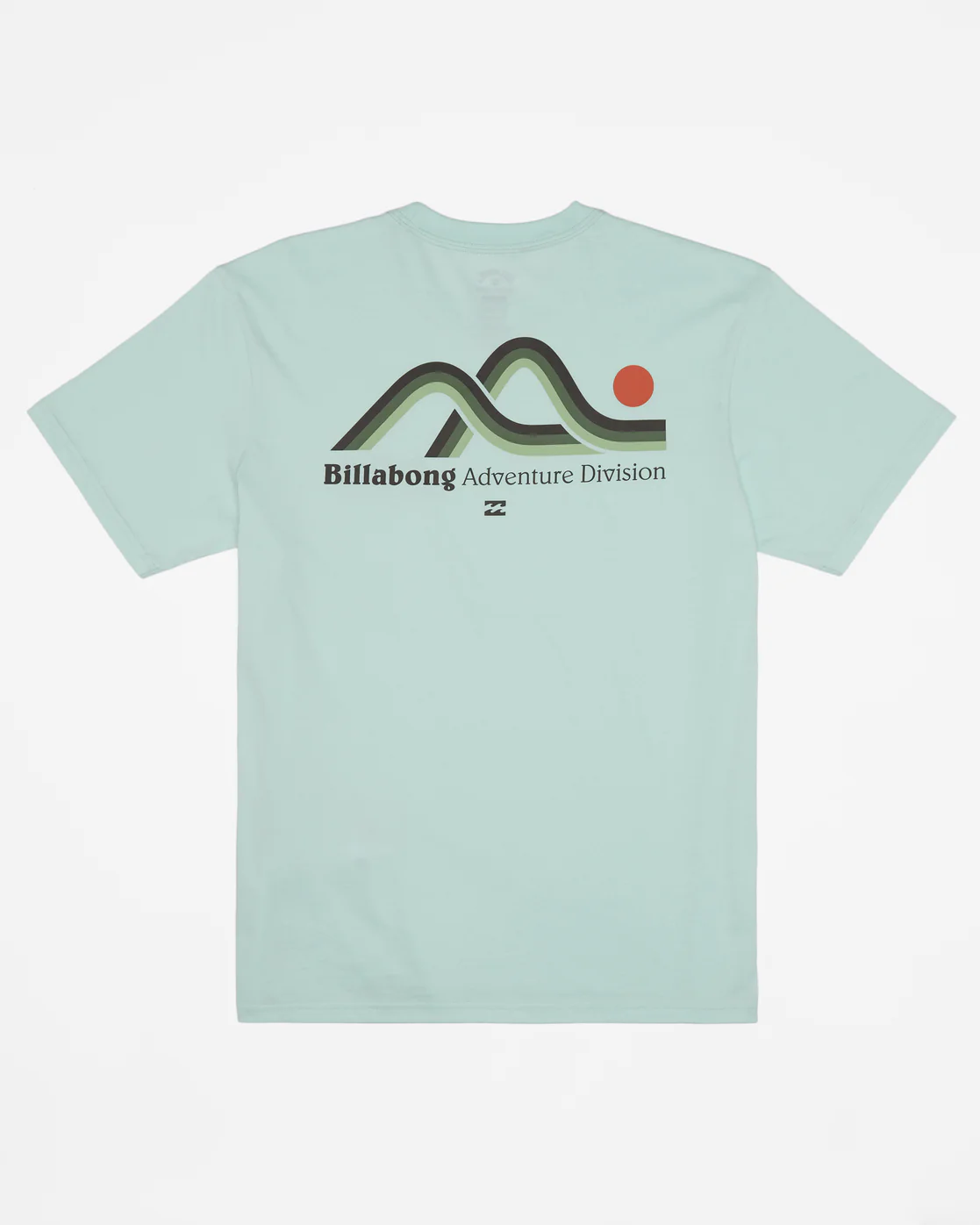 Billabong Range Short Sleeve T-Shirt - Seaglass -Biliabong Outlet
