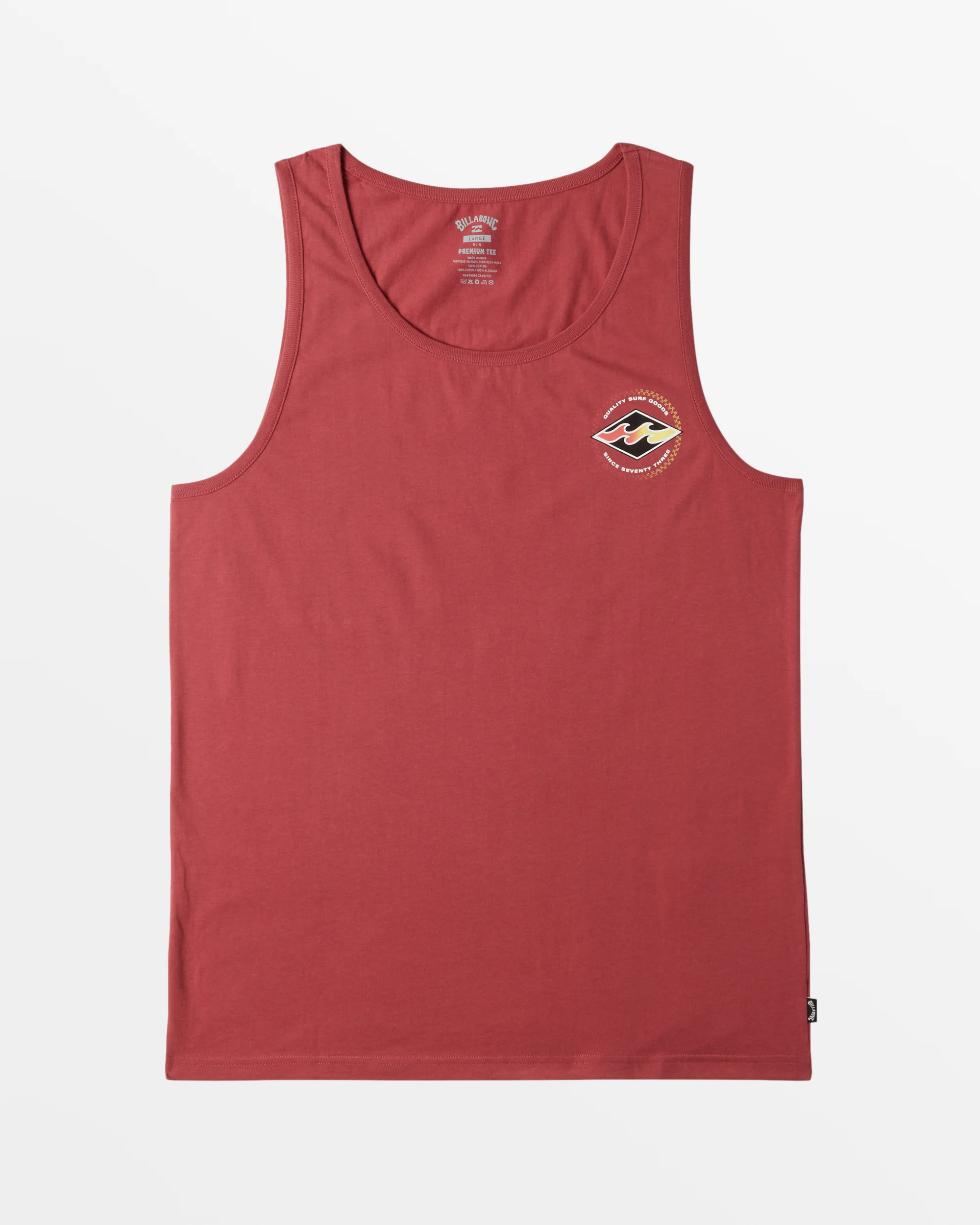Billabong Rotor Diamond Tank - Ruby -Biliabong Outlet