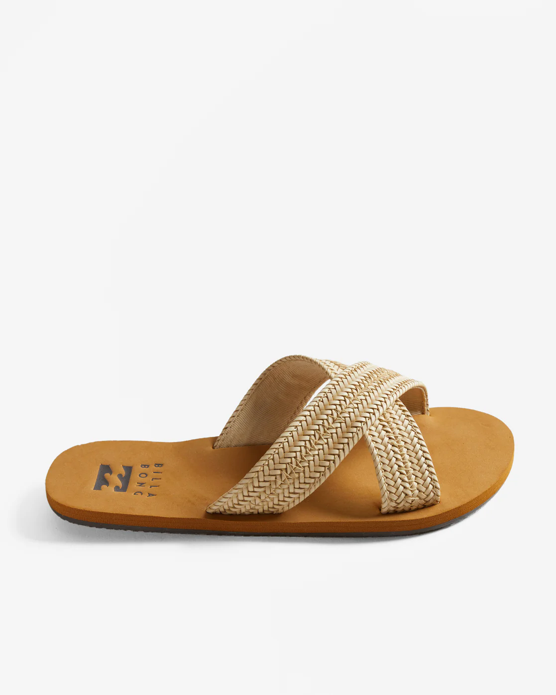 Billabong Avery Slider Sandals - White Cap -Biliabong Outlet