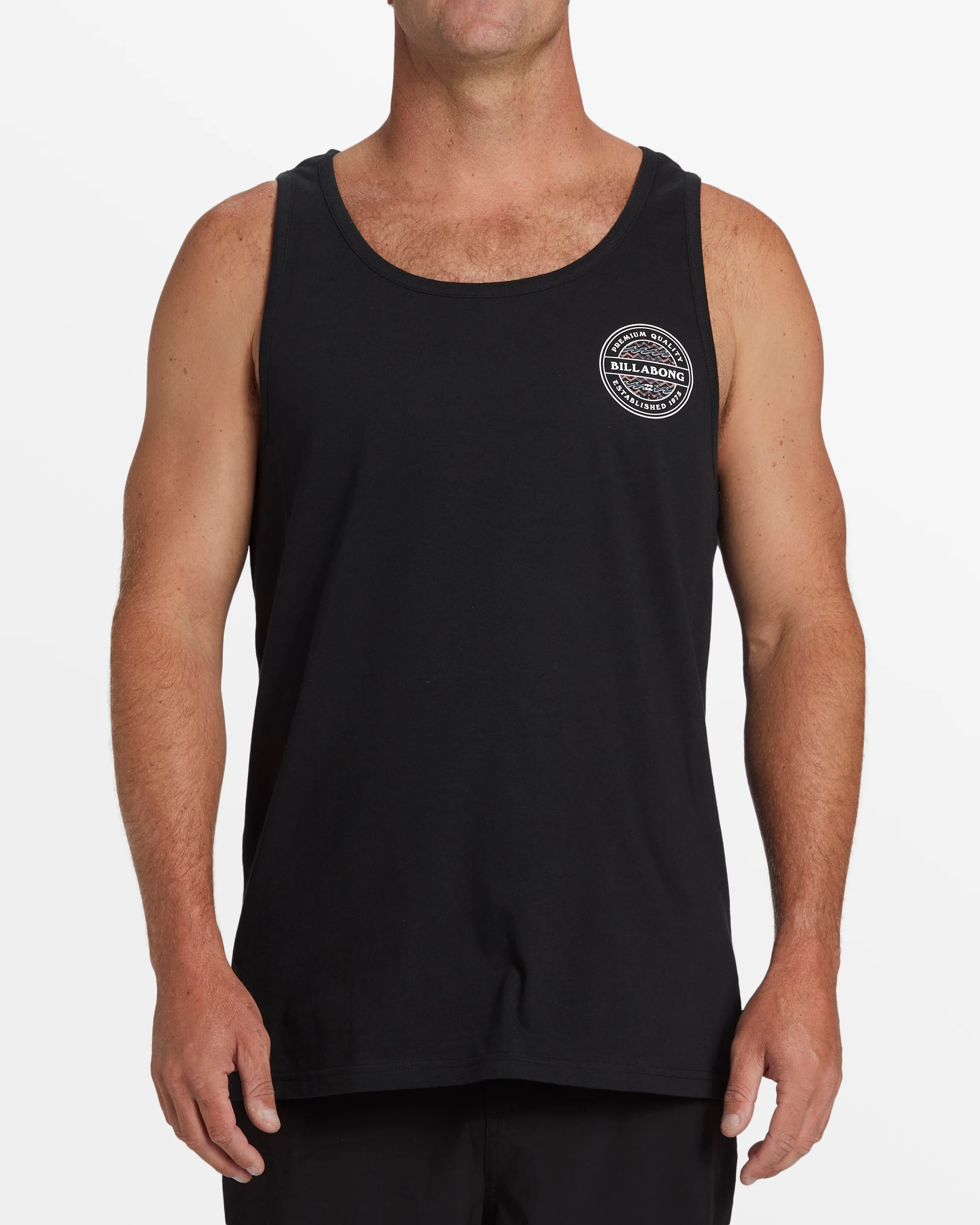 Billabong Rotor Tank - Black -Biliabong Outlet