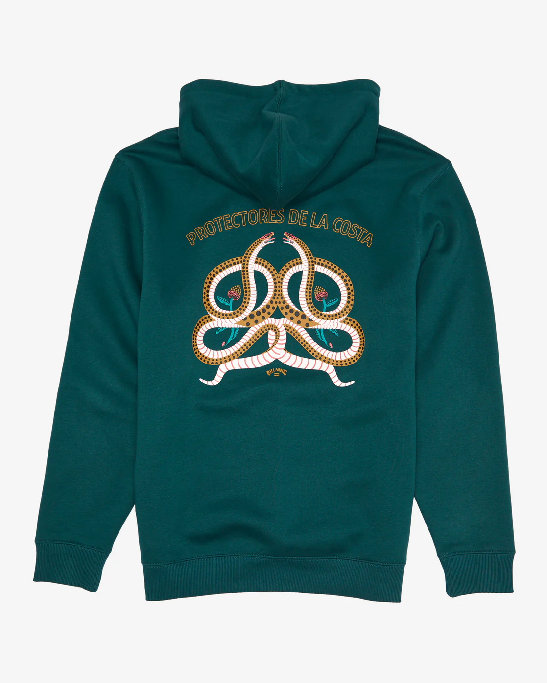 Billabong Serpientes Hoodie - Deep Teal -Biliabong Outlet