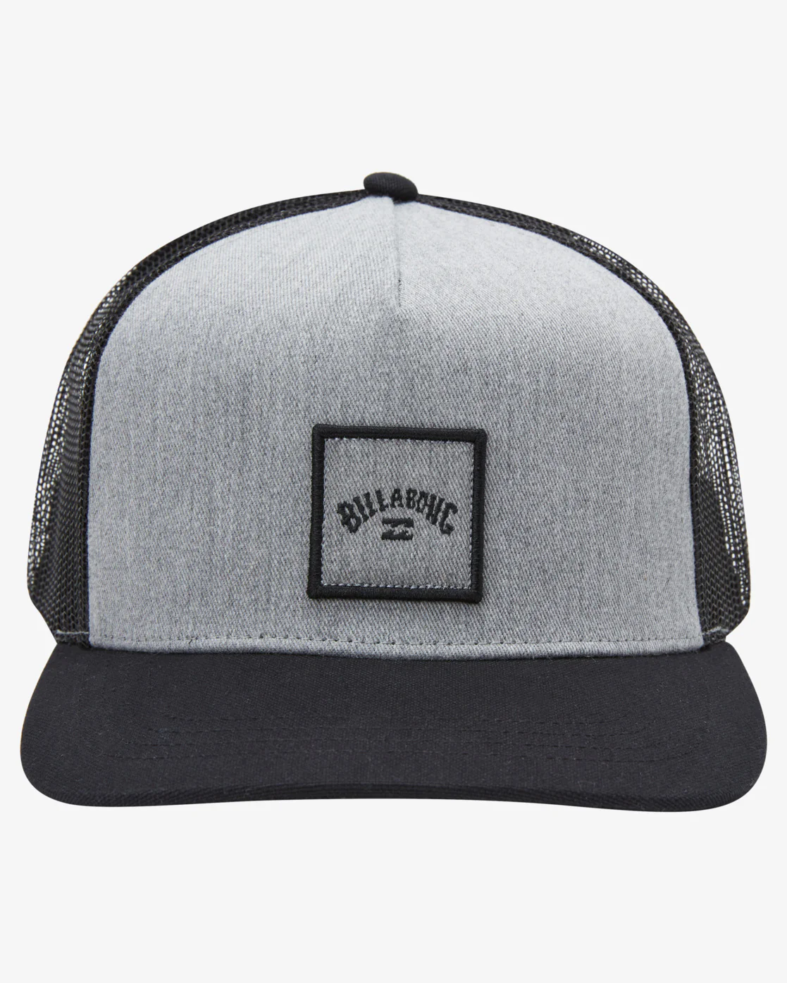 Billabong Stacked Trucker Hat - Grey Heather -Biliabong Outlet