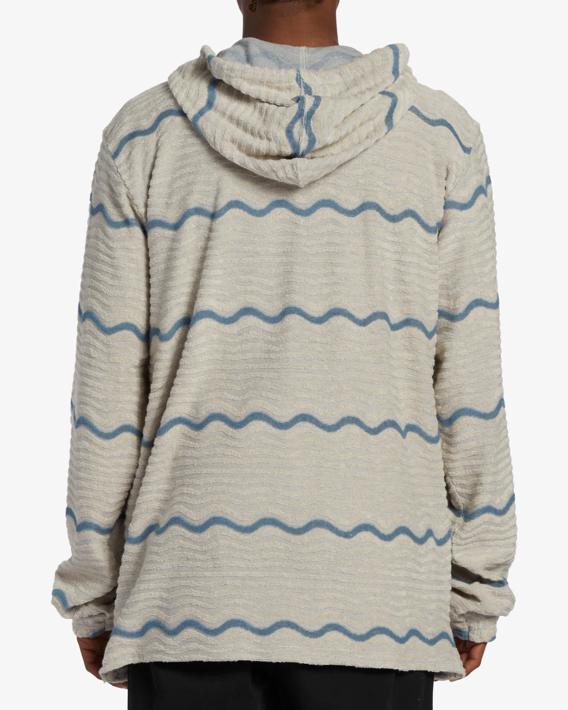 Billabong Flecker Jacquard Pullover Sweatshirt - Chino -Biliabong Outlet