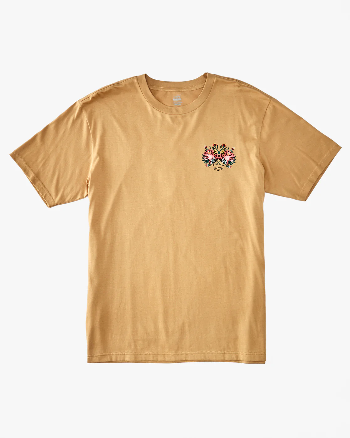 Billabong Protectores T-Shirt - Dusty Gold -Biliabong Outlet