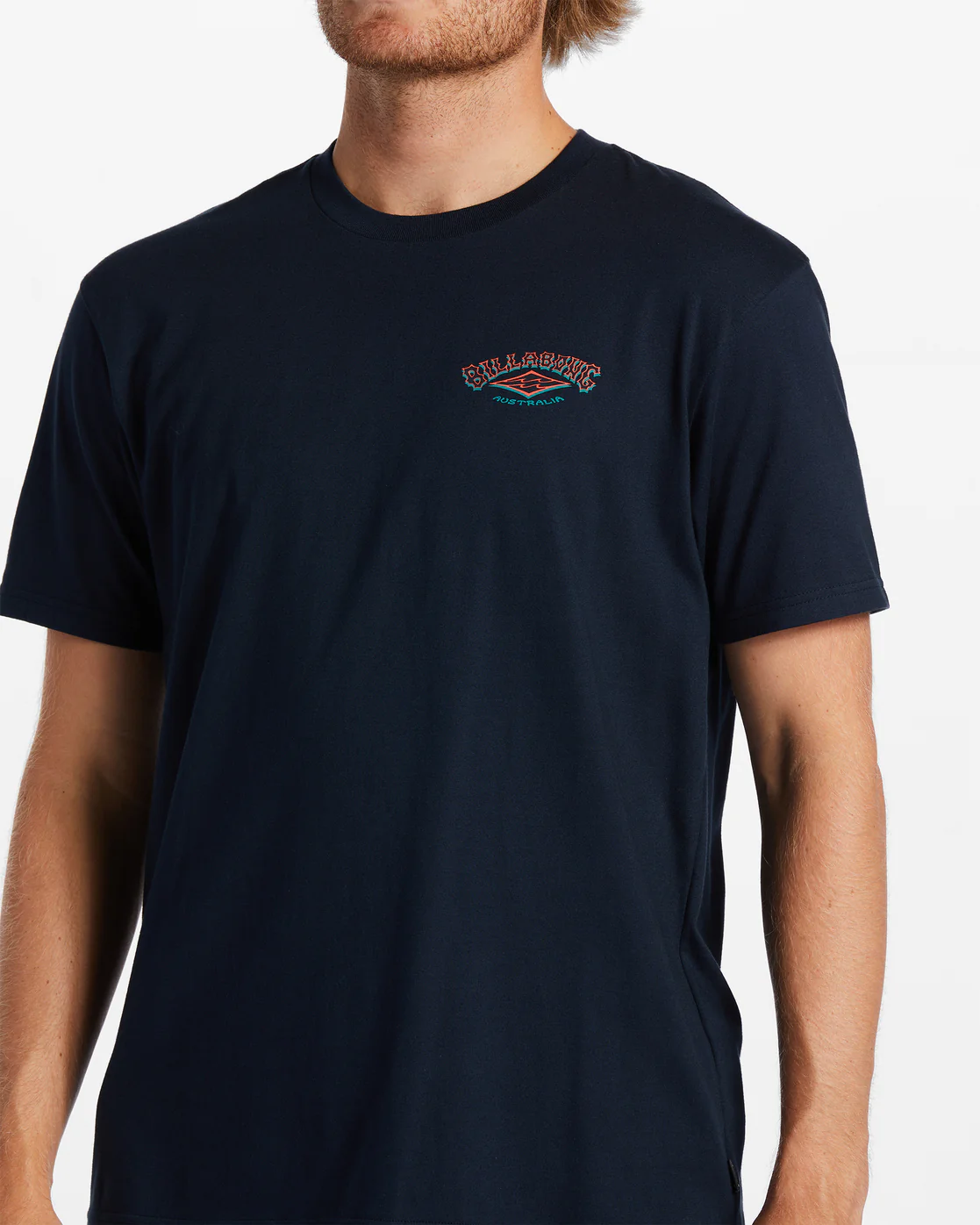 Billabong A/Div Arch T-Shirt - Navy -Biliabong Outlet