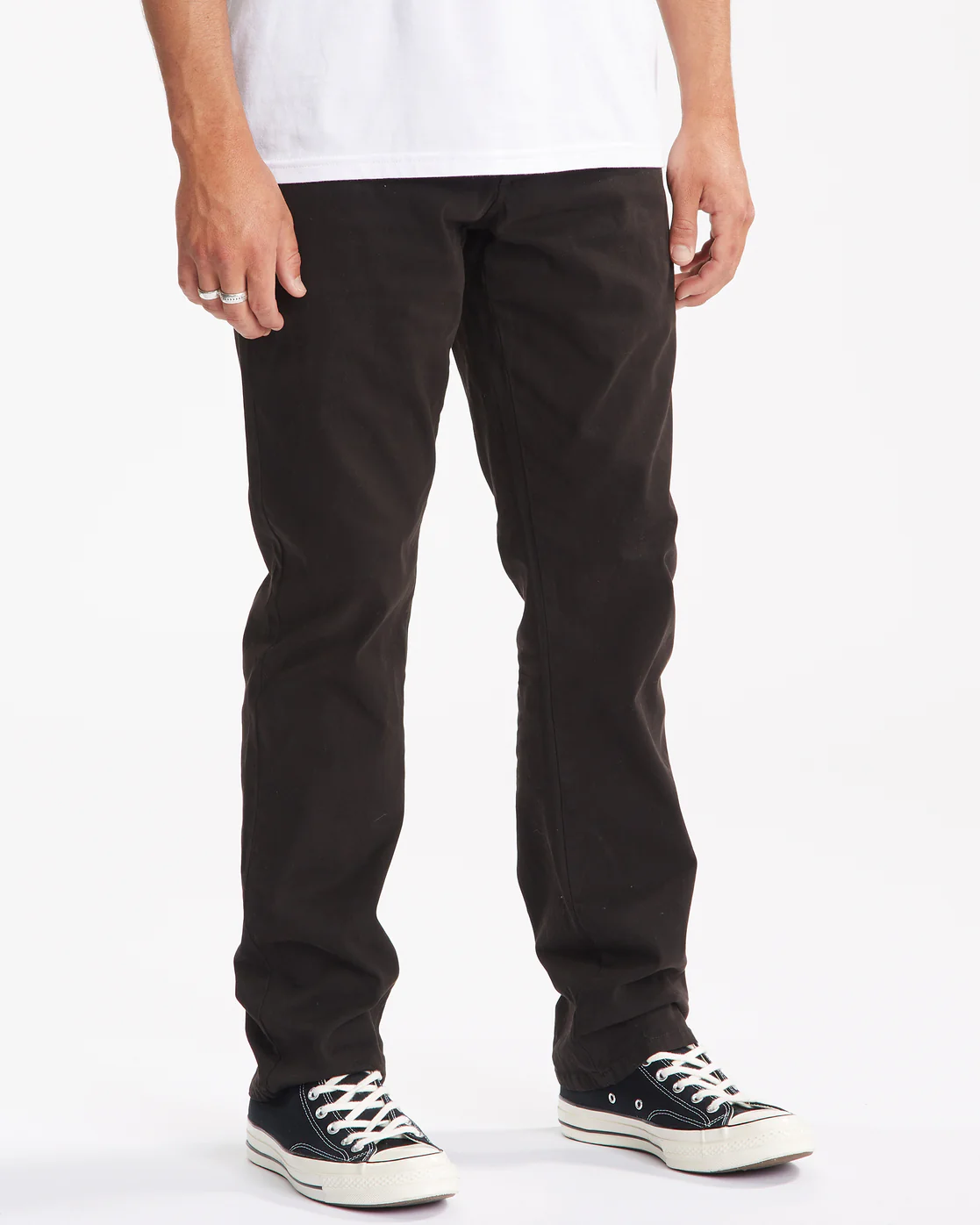 Billabong 73 Chino Pants - Black -Biliabong Outlet