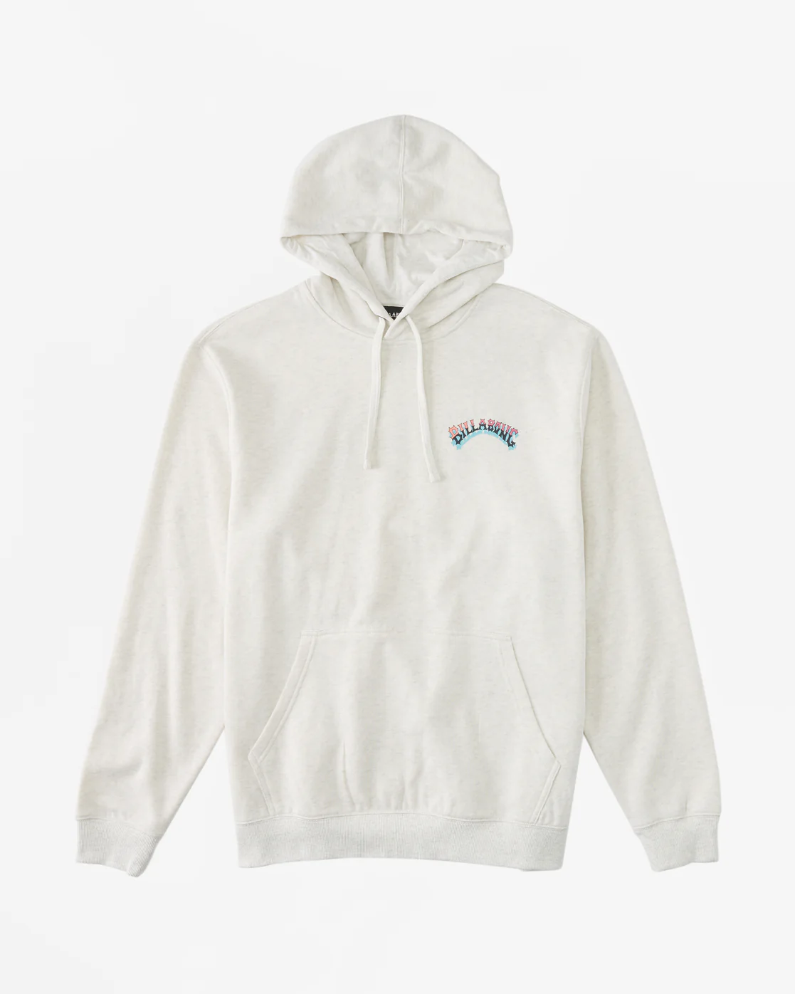 Billabong Short Sands Pullover Sweatshirt - Light Grey Heather -Biliabong Outlet