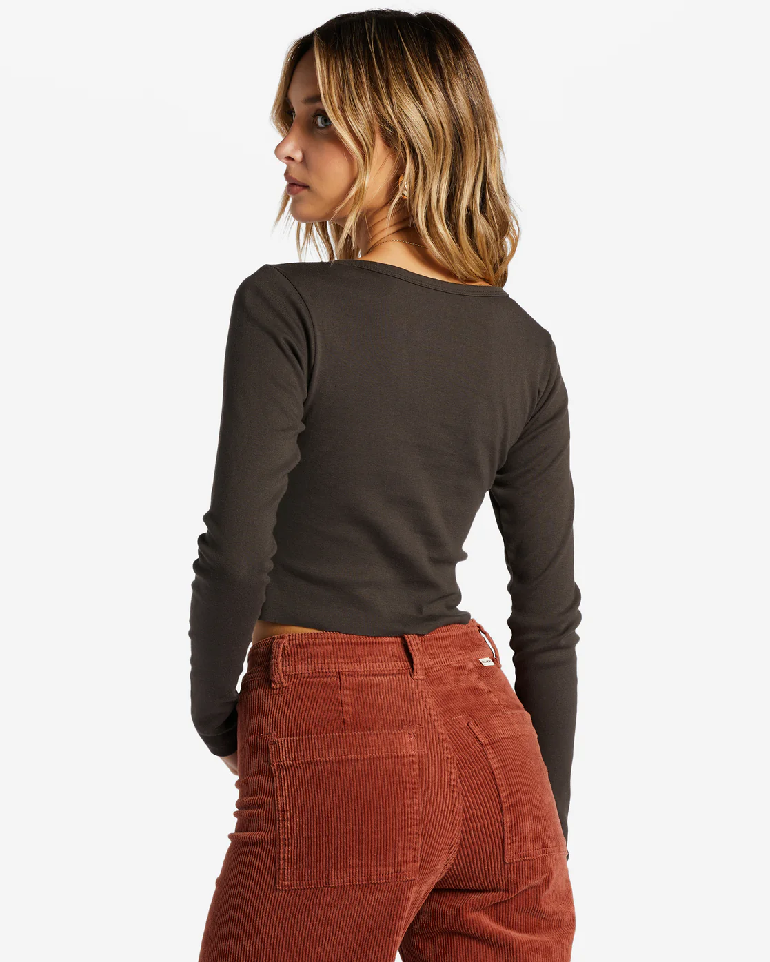 Billabong Show Peace T-Shirt - Off Black -Biliabong Outlet