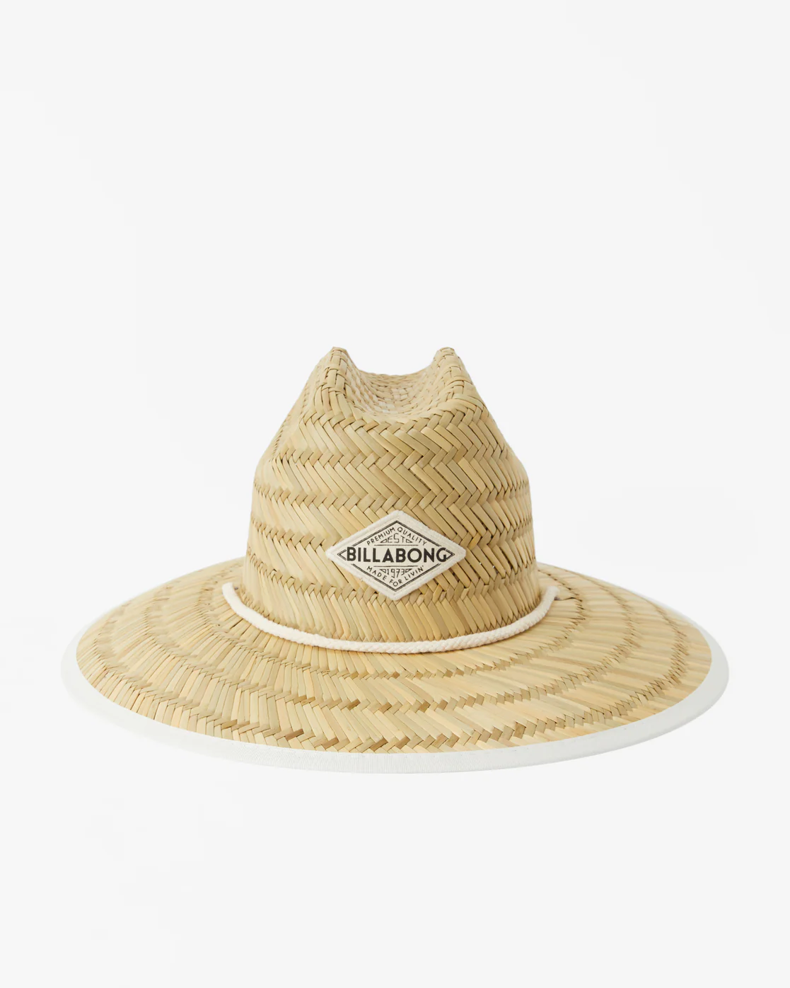 Billabong Tipton Straw Lifeguard Hat - Lilac Breeze -Biliabong Outlet