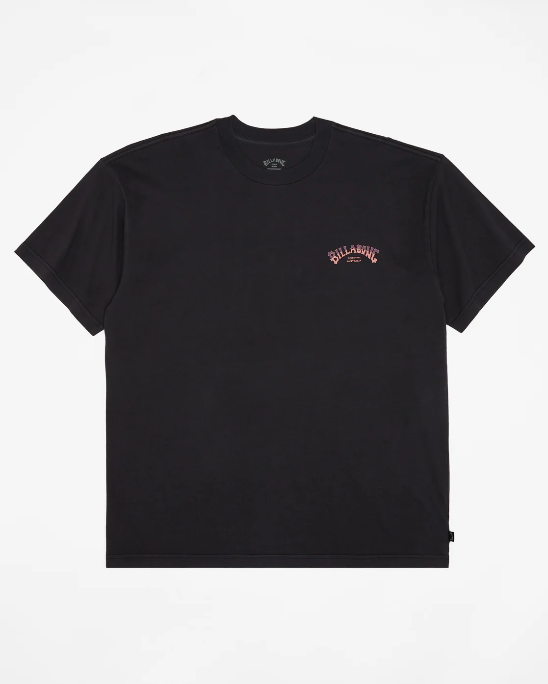 Billabong Collision OG Short Sleeve Wave Washed T-Shirt - Washed Black -Biliabong Outlet