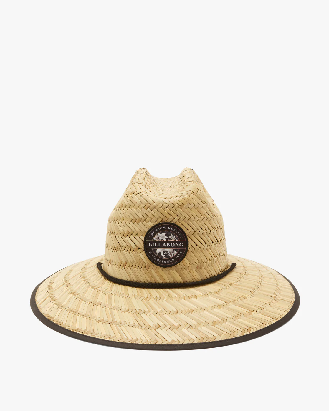 Billabong Tides Patch Straw Hat - Black -Biliabong Outlet
