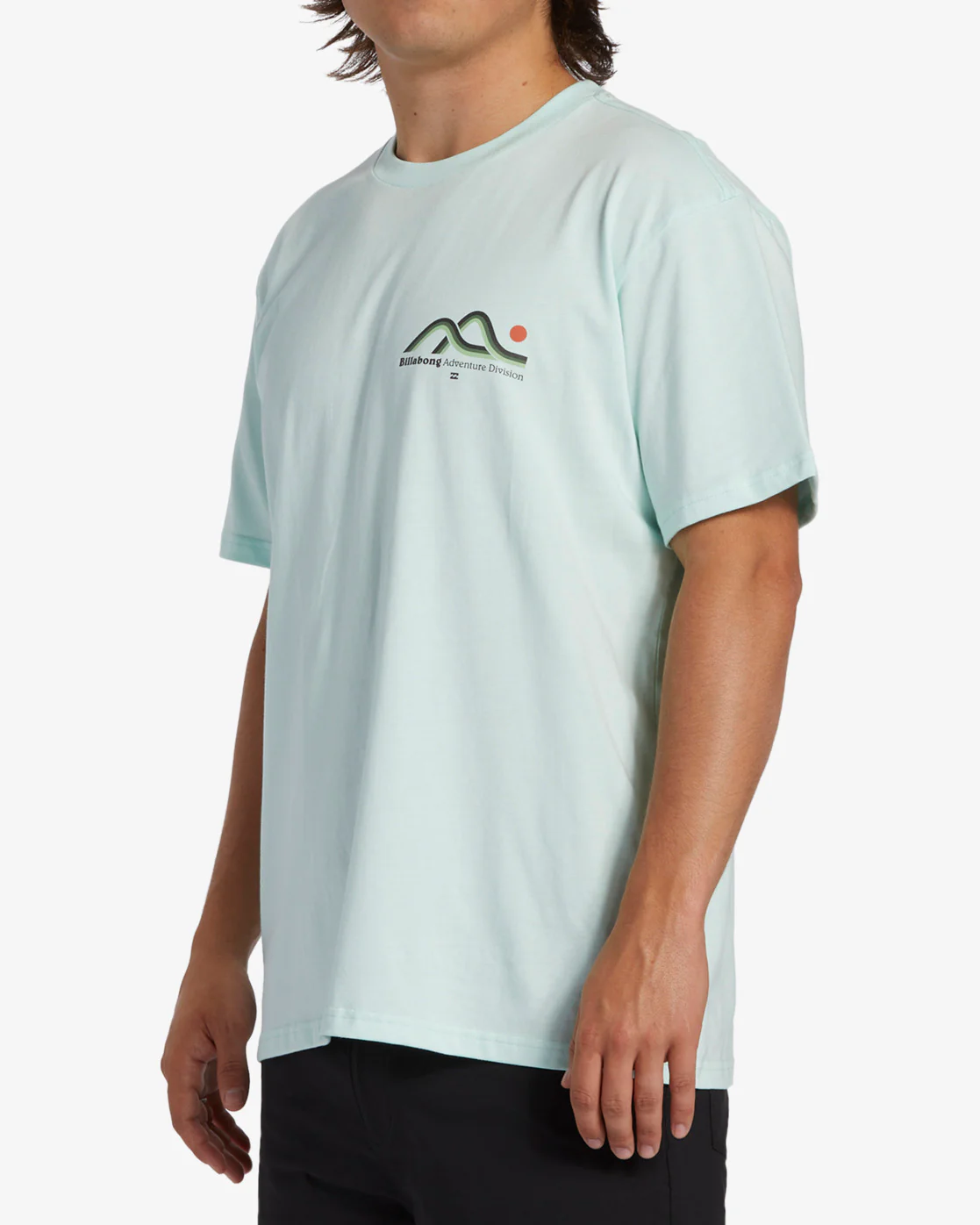 Billabong Range Short Sleeve T-Shirt - Seaglass -Biliabong Outlet