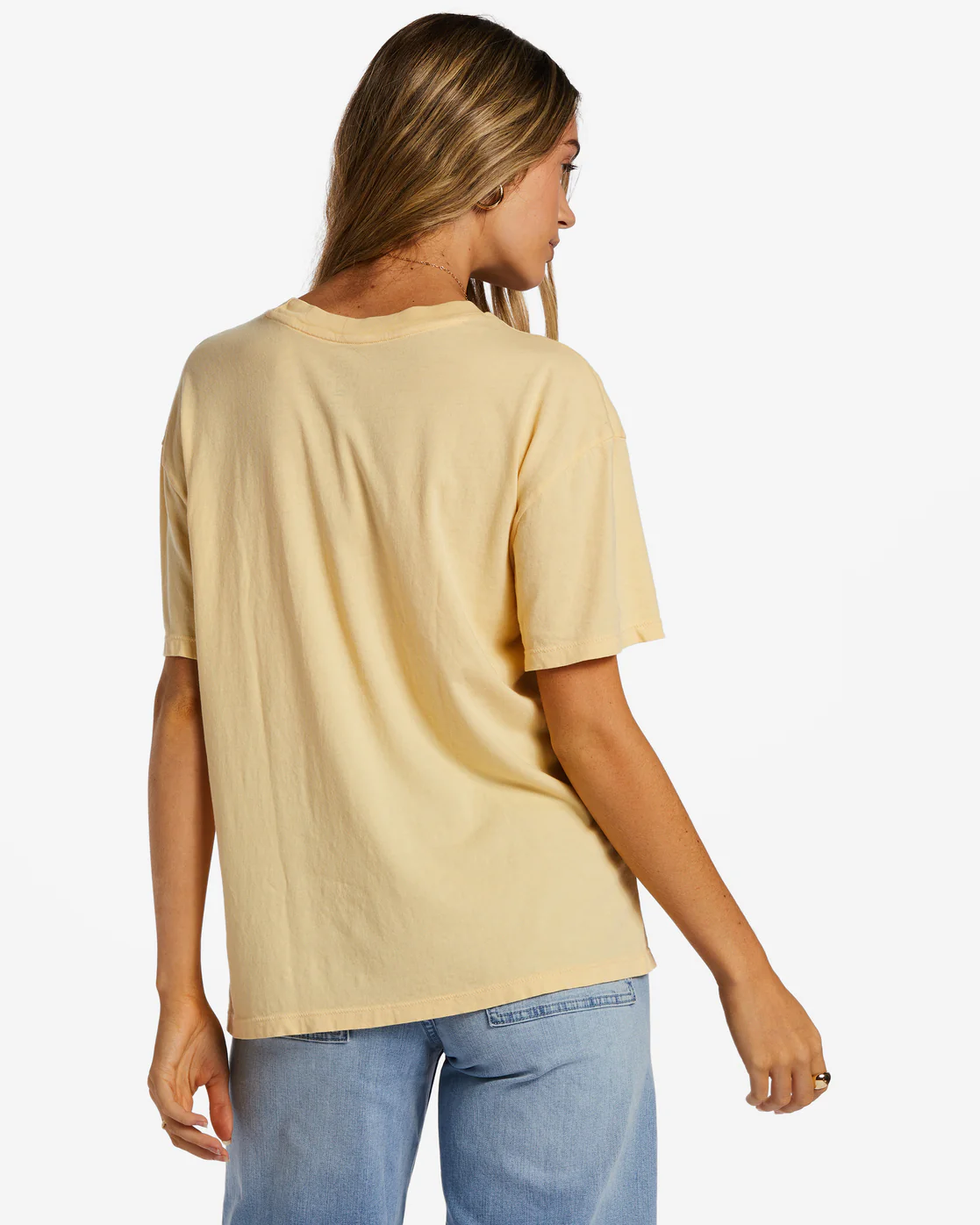 Billabong As Above So Below T-Shirt - Buttermilk -Biliabong Outlet