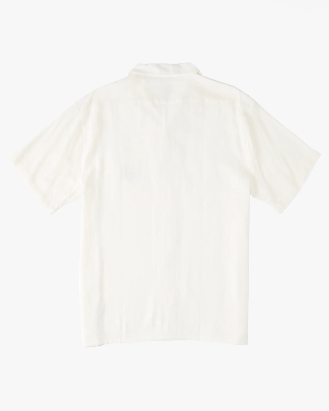Billabong Zeledon Vacay Short Sleeve Shirt - Off White -Biliabong Outlet