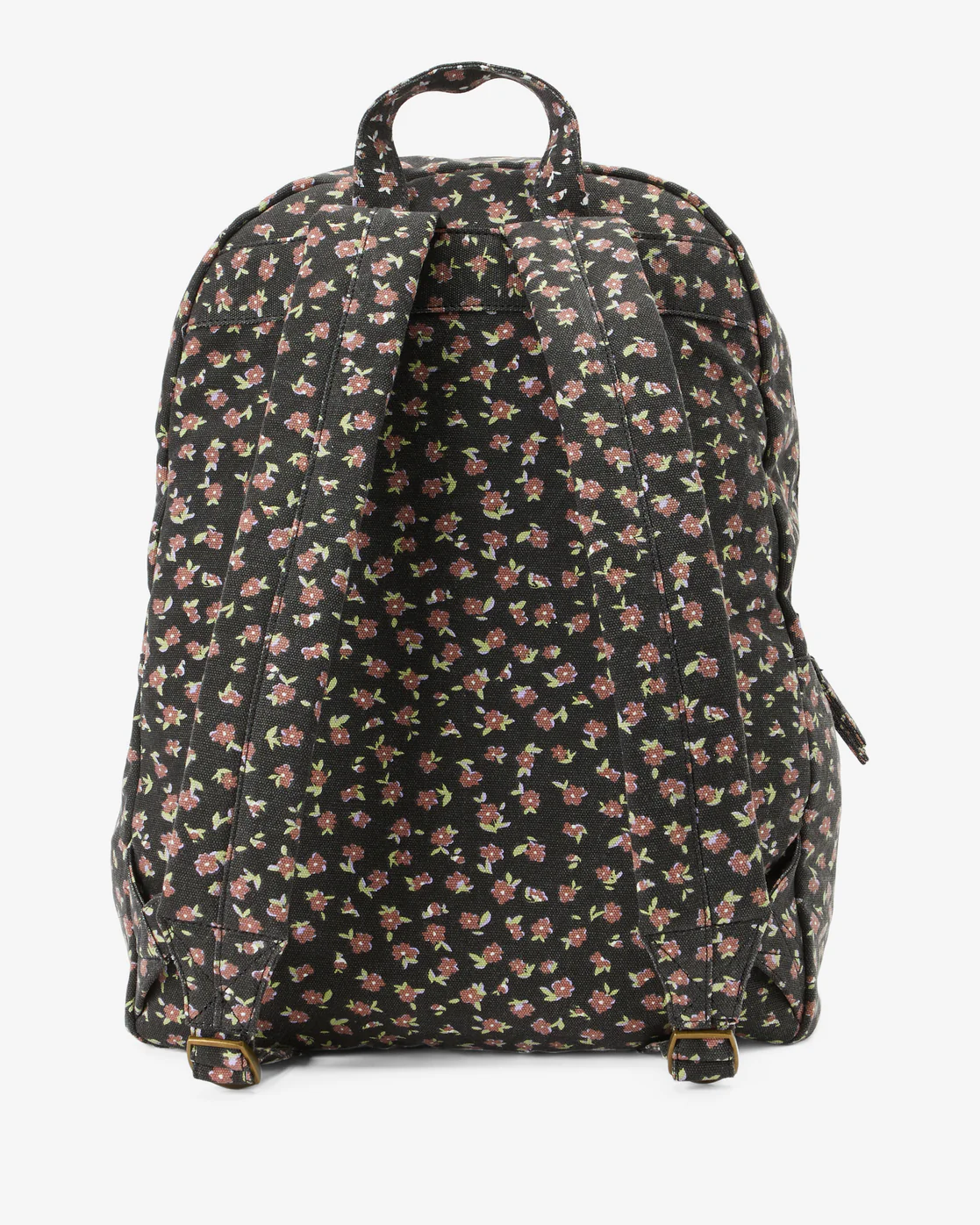 Billabong Schools Out Canvas Backpack - Black Pebble | Billabong Backpack -Biliabong Outlet