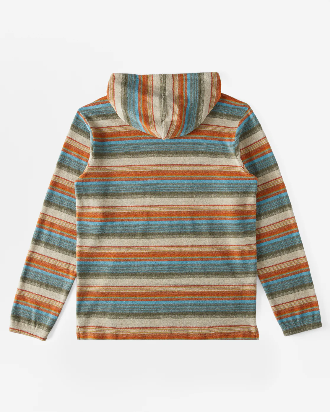 Billabong Flecker Diego Pullover Sweatshirt - Oatmeal Heather -Biliabong Outlet
