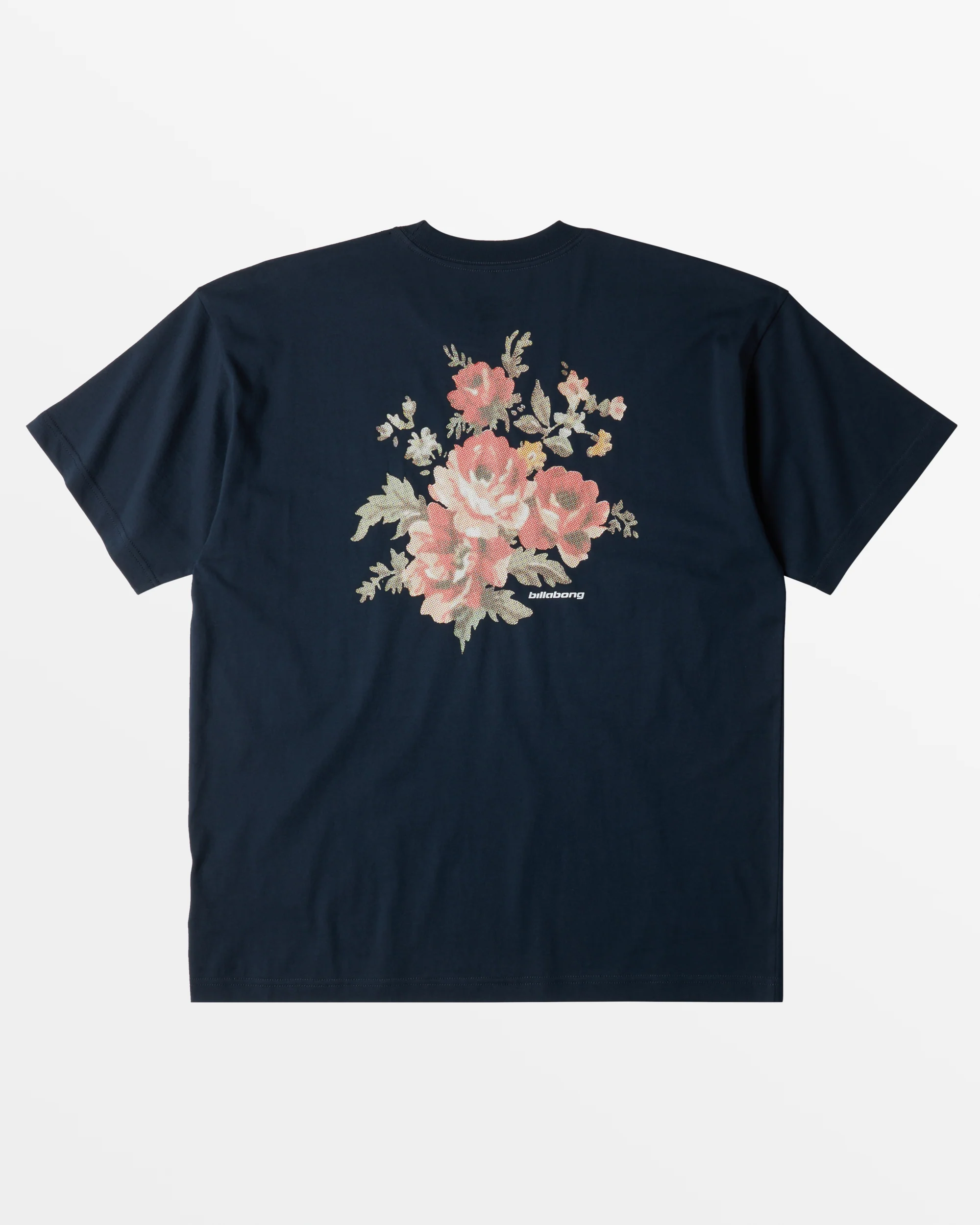 Billabong Bouquet OG T-Shirt - Navy -Biliabong Outlet
