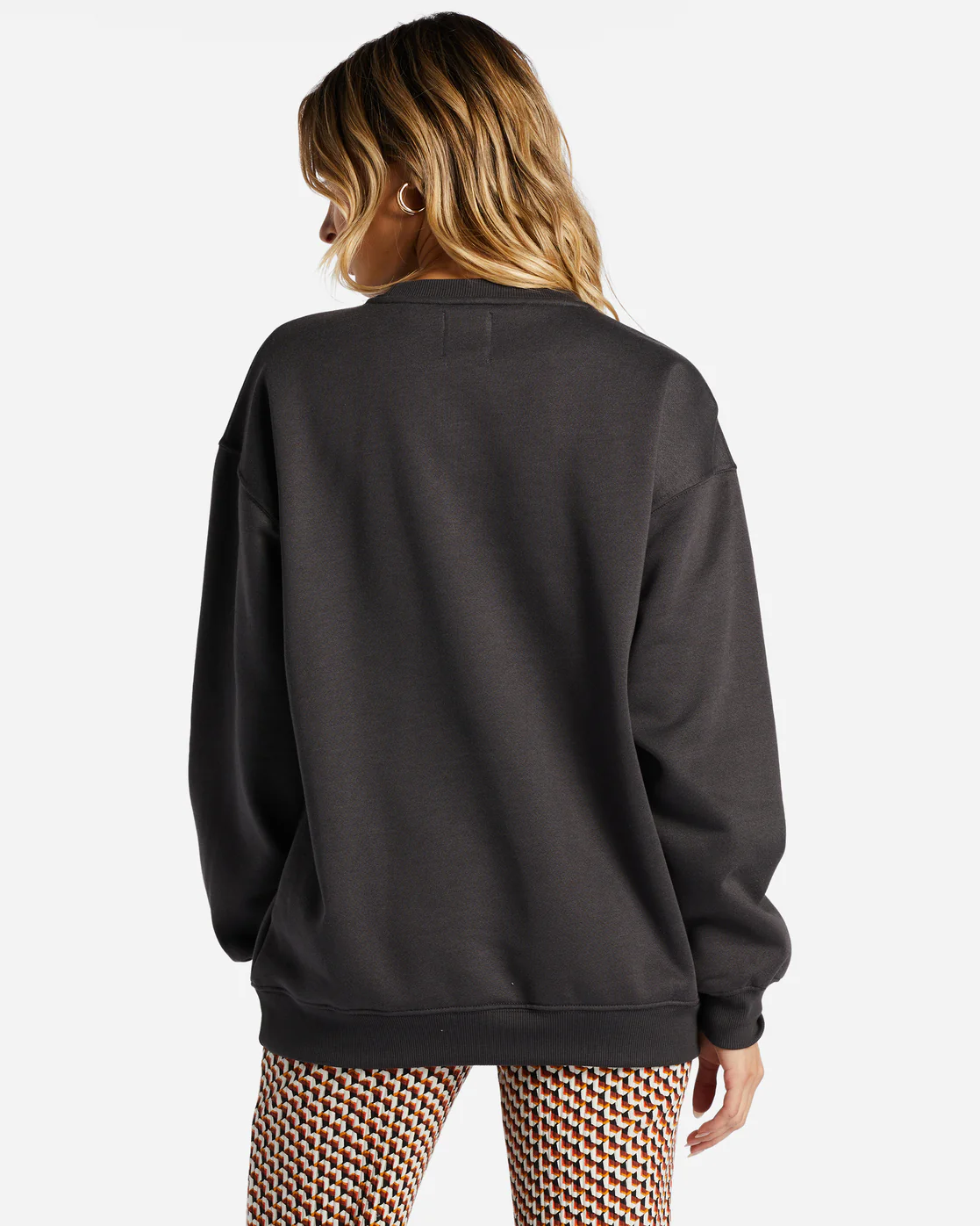 Billabong Energy And Wisdom Sweatshirt - Off Black -Biliabong Outlet