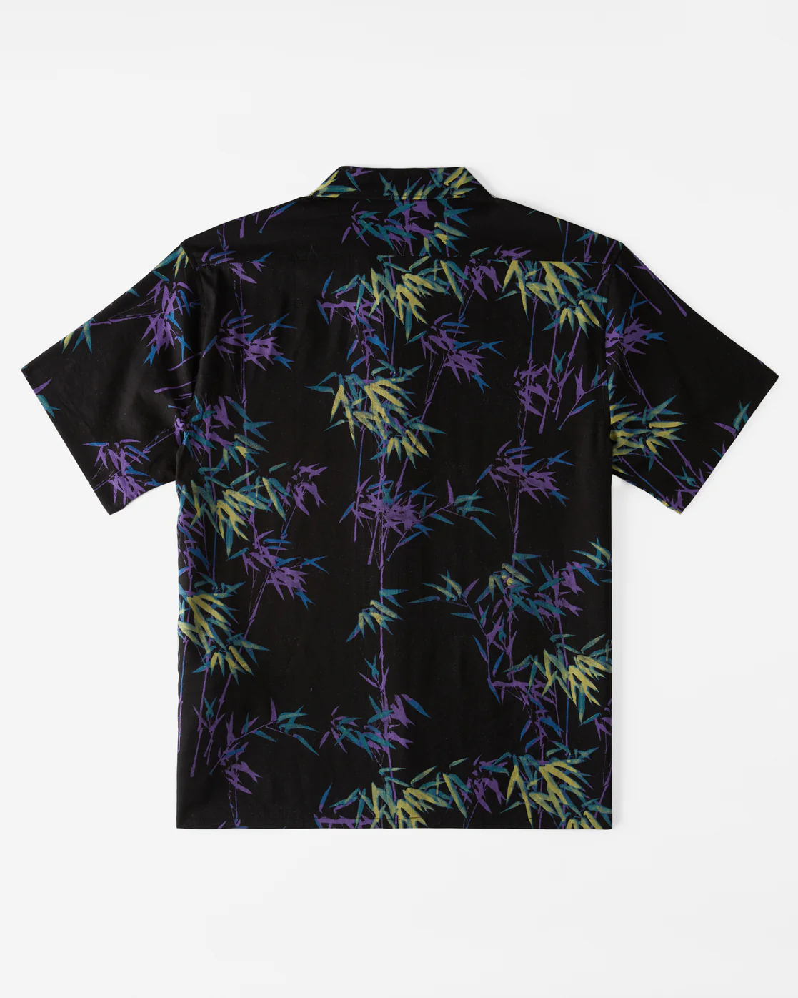 Billabong Sundays Vacay Short Sleeve Woven Shirt - Washed Violet -Biliabong Outlet