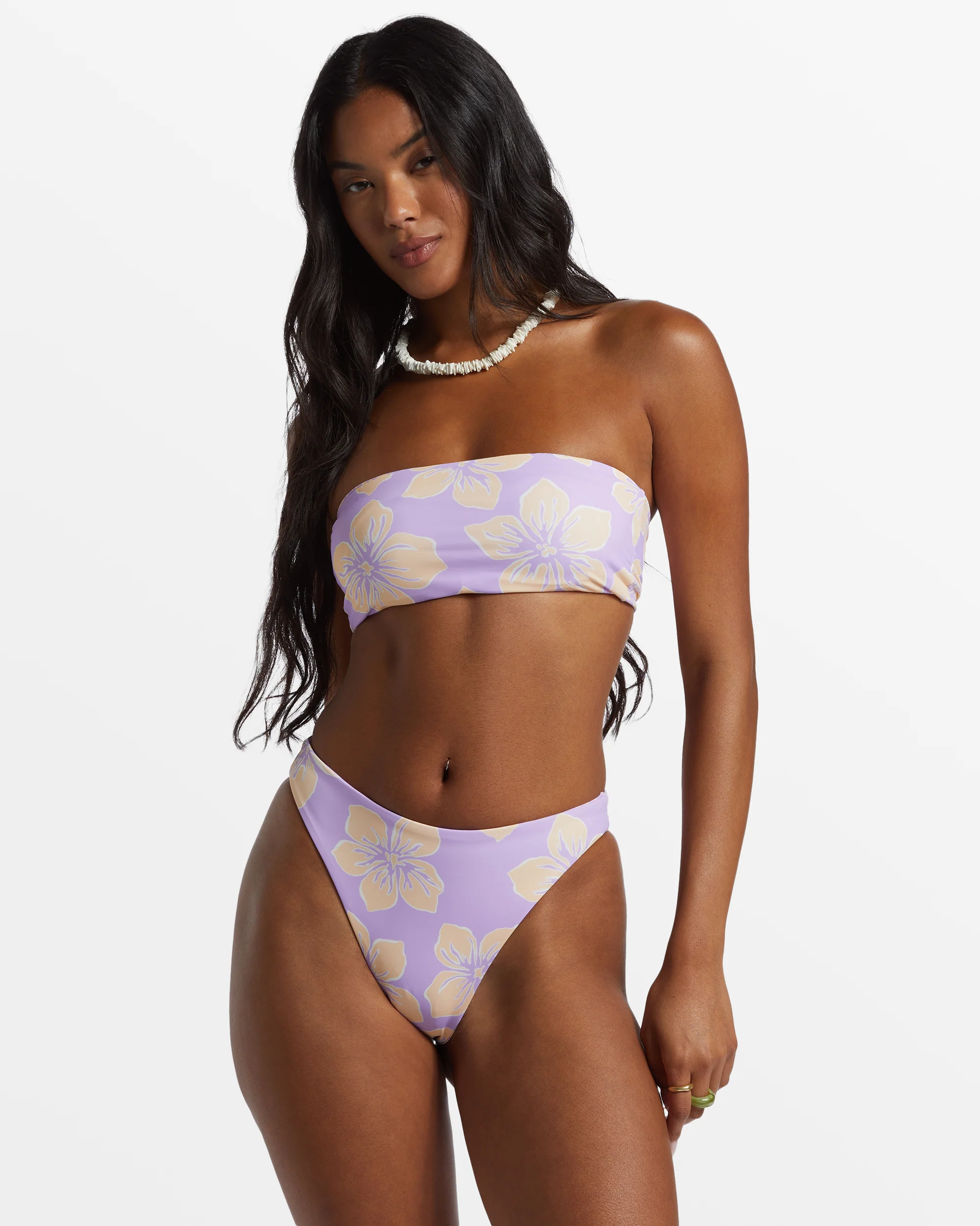 Billabong Catch The Sun Reversible Tube Bikini Top - Multi -Biliabong Outlet