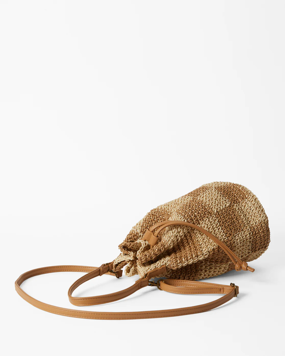Billabong Travel More Straw Purse - Natural -Biliabong Outlet