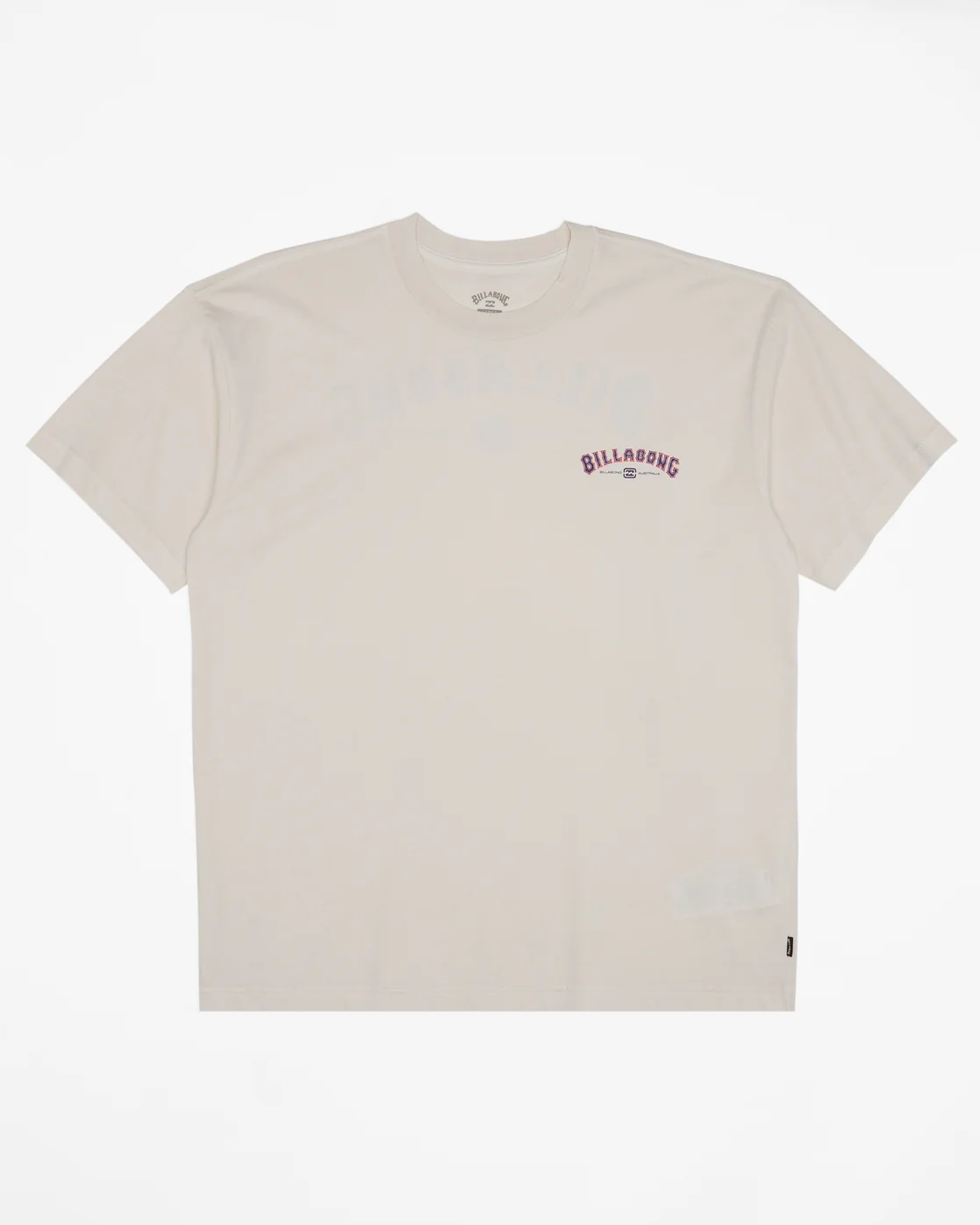 Billabong Arch Wave OG Short Sleeve Wave Washed T-Shirt - Off White -Biliabong Outlet