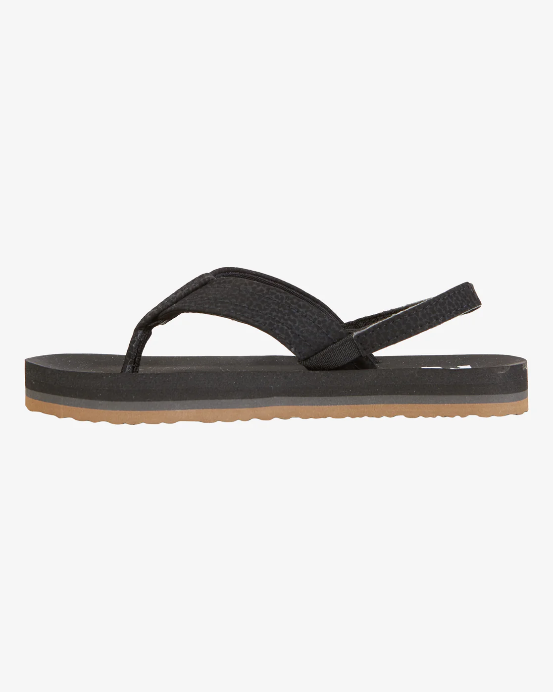 Billabong Stoked Kids Sandals - Black -Biliabong Outlet