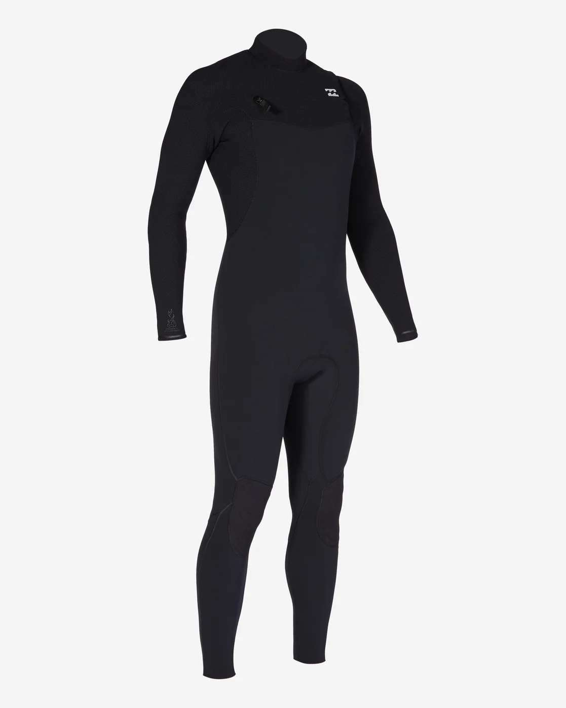 Billabong 4/3 Furnace Comp Chest Zip Full Wetsuit - Black -Biliabong Outlet