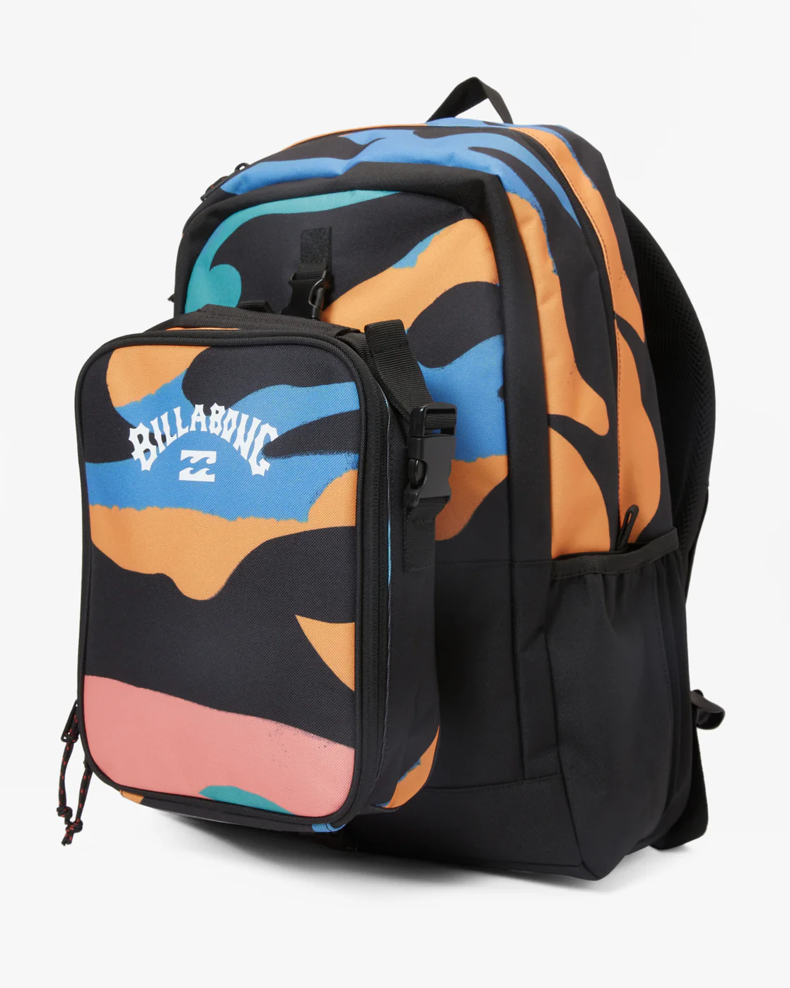 Billabong Command Duo 25L Medium Backpack - Sunset | Billabong Backpack -Biliabong Outlet