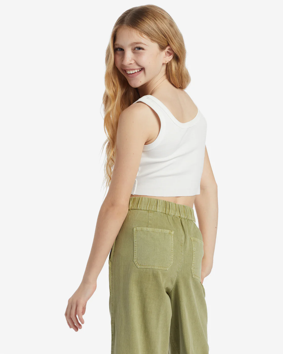 Billabong Girls Sweet Waves T-Shirt - Salt Crystal -Biliabong Outlet