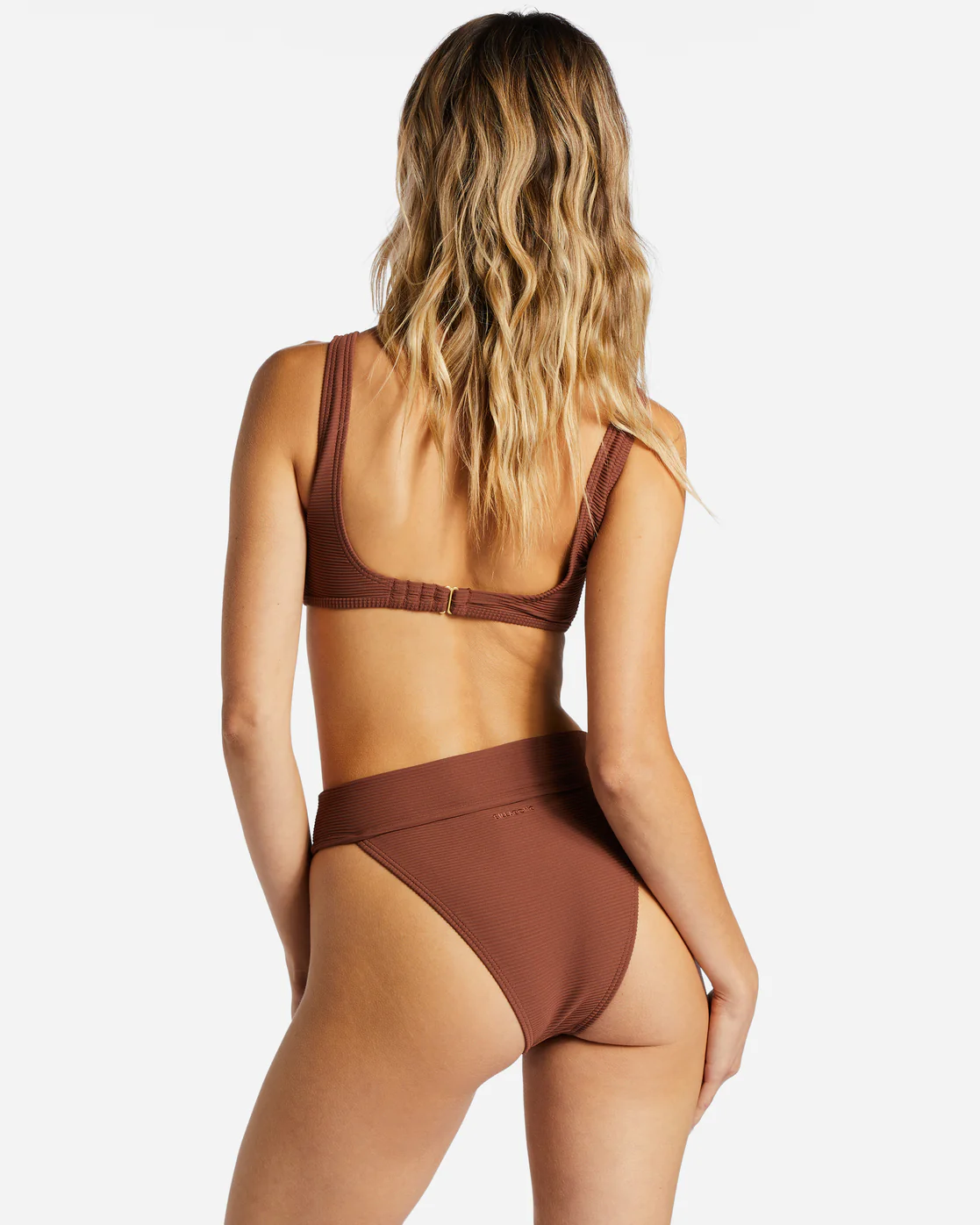 Billabong Tanlines Ava Tank Bikini Top - Mocha -Biliabong Outlet