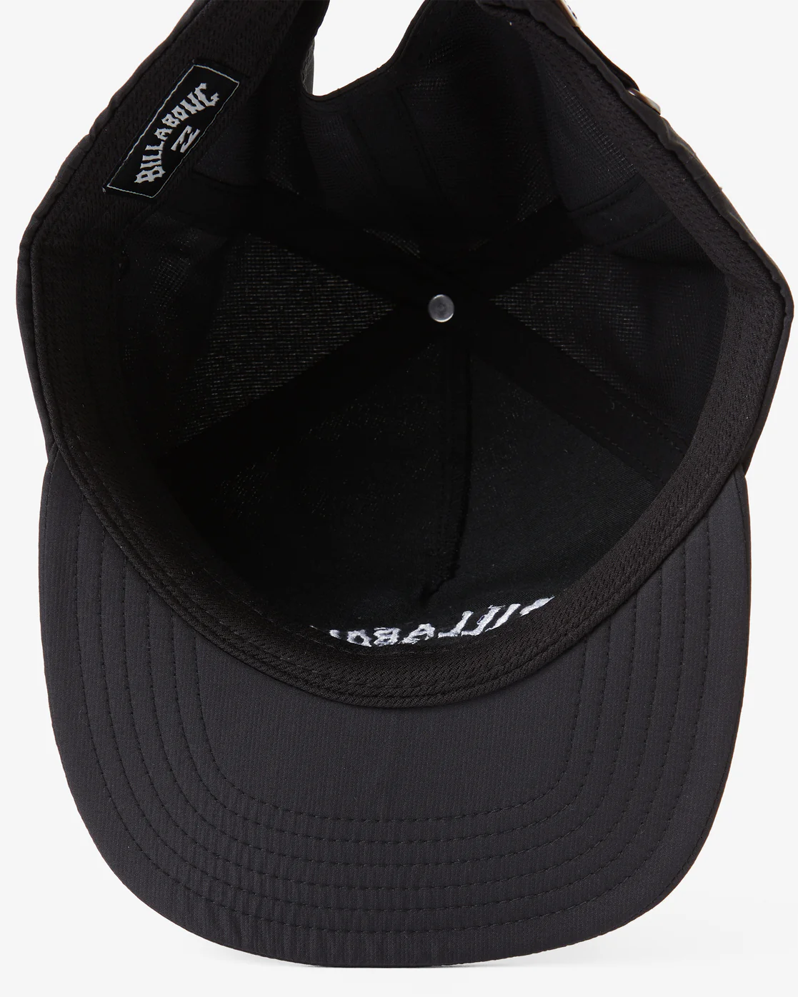 Billabong Arch Team Strapback Hat - Black -Biliabong Outlet