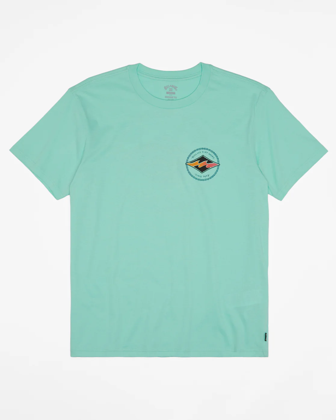 Billabong Rotor Diamond Short Sleeve T-Shirt - Minty -Biliabong Outlet