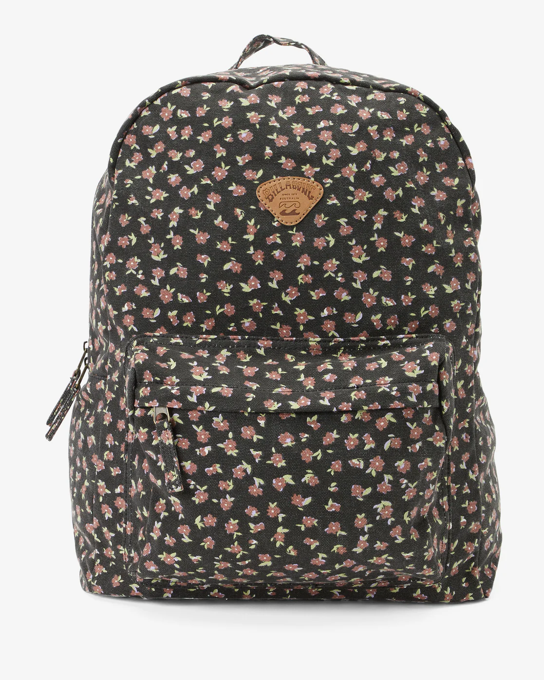 Billabong Schools Out Canvas Backpack - Black Pebble | Billabong Backpack -Biliabong Outlet
