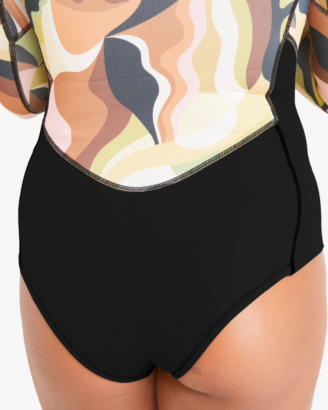Billabong Salty Dayz Long Sleeve Spring Wetsuit - Hidden Palms Multi -Biliabong Outlet