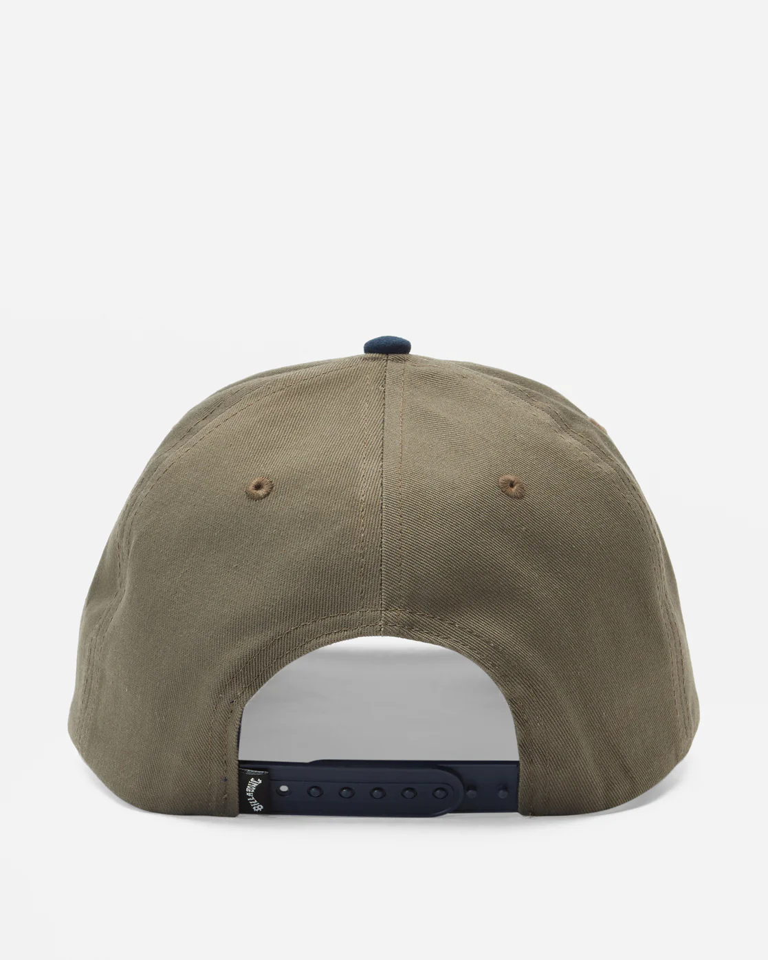 Billabong Stacked Snapback Hat - Vintage Khaki -Biliabong Outlet
