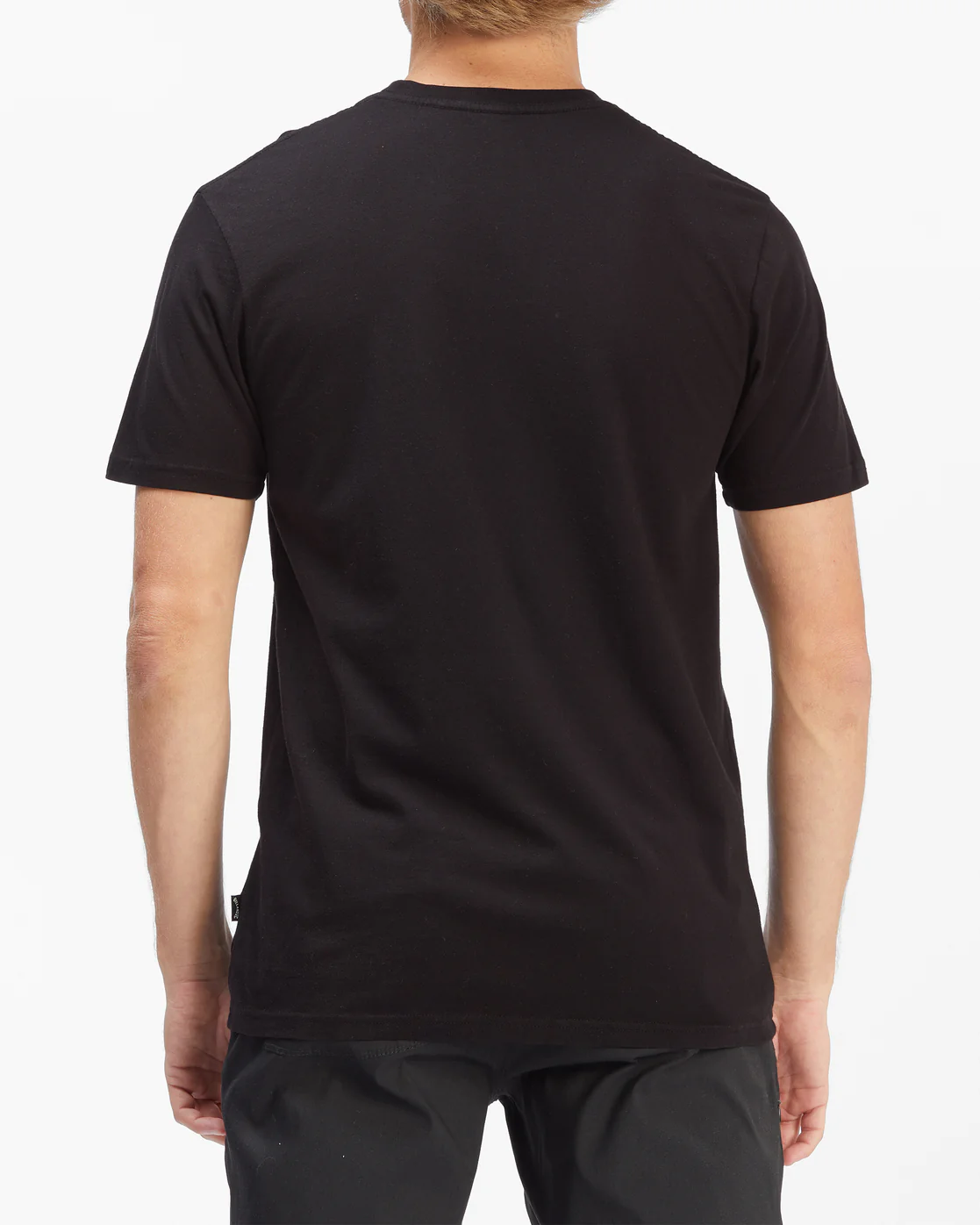 Billabong Essential Short Sleeve T-Shirt - Black -Biliabong Outlet