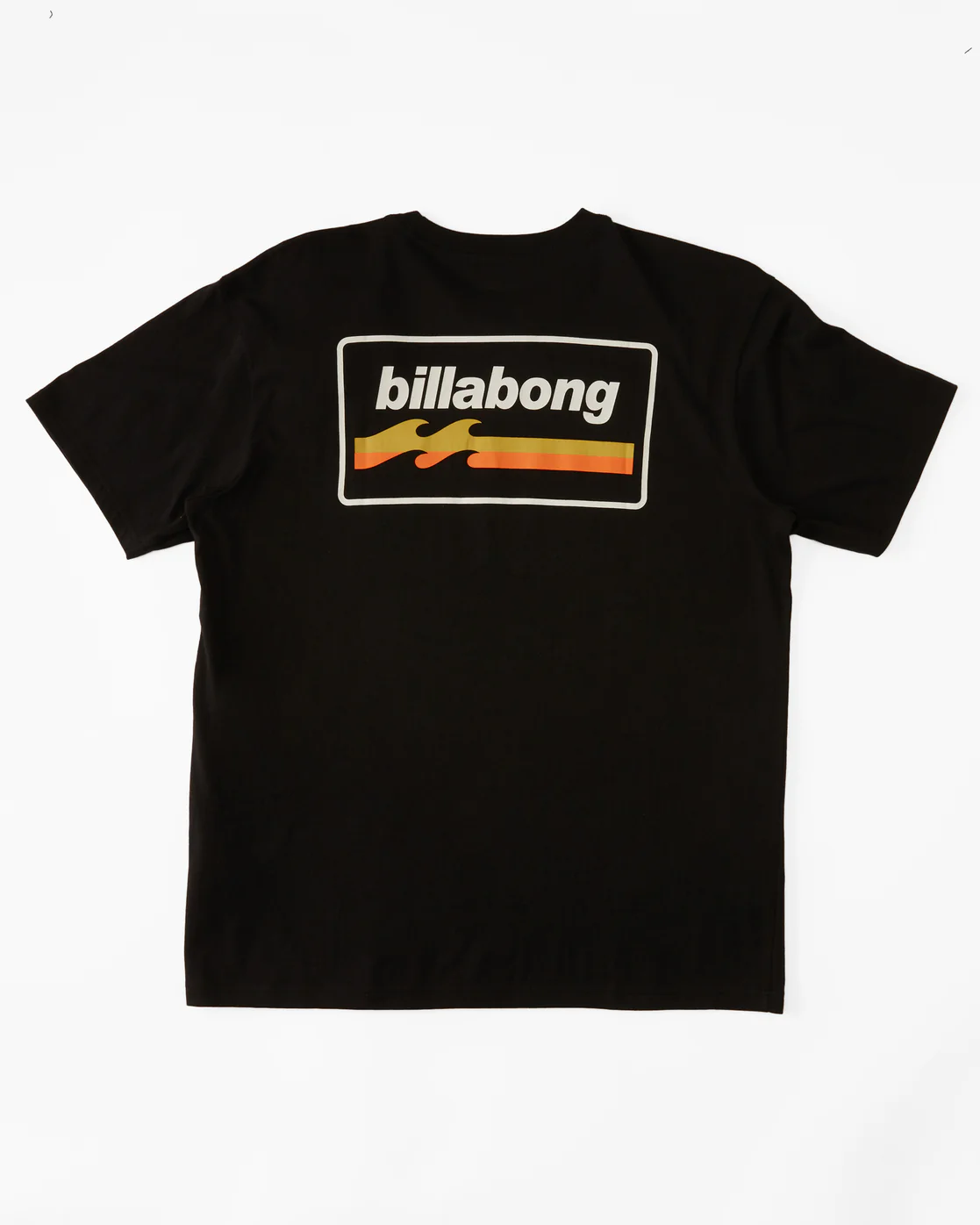Billabong Walled Short Sleeve T-Shirt - Black -Biliabong Outlet