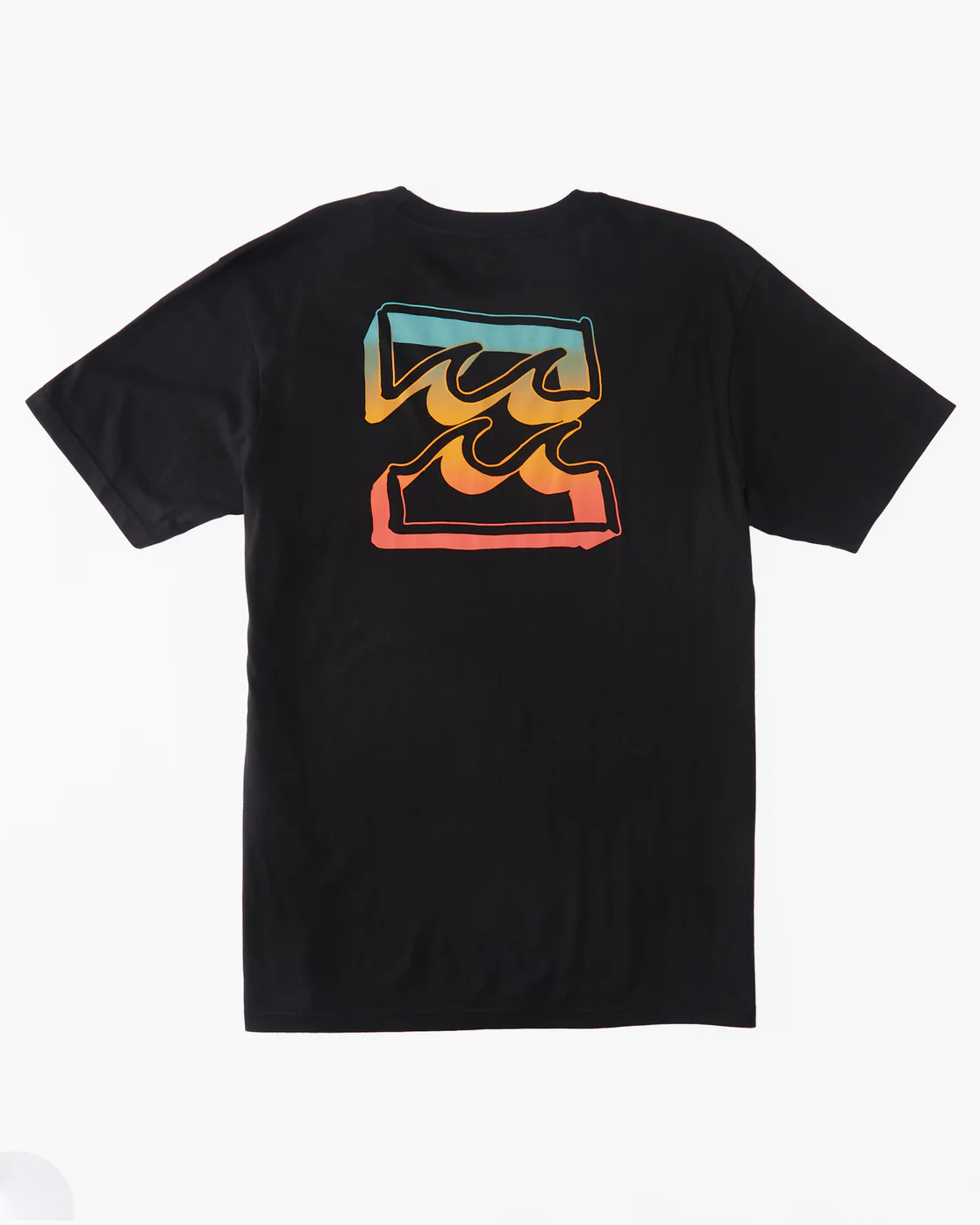 Billabong Crayon Wave T-Shirt - Black -Biliabong Outlet