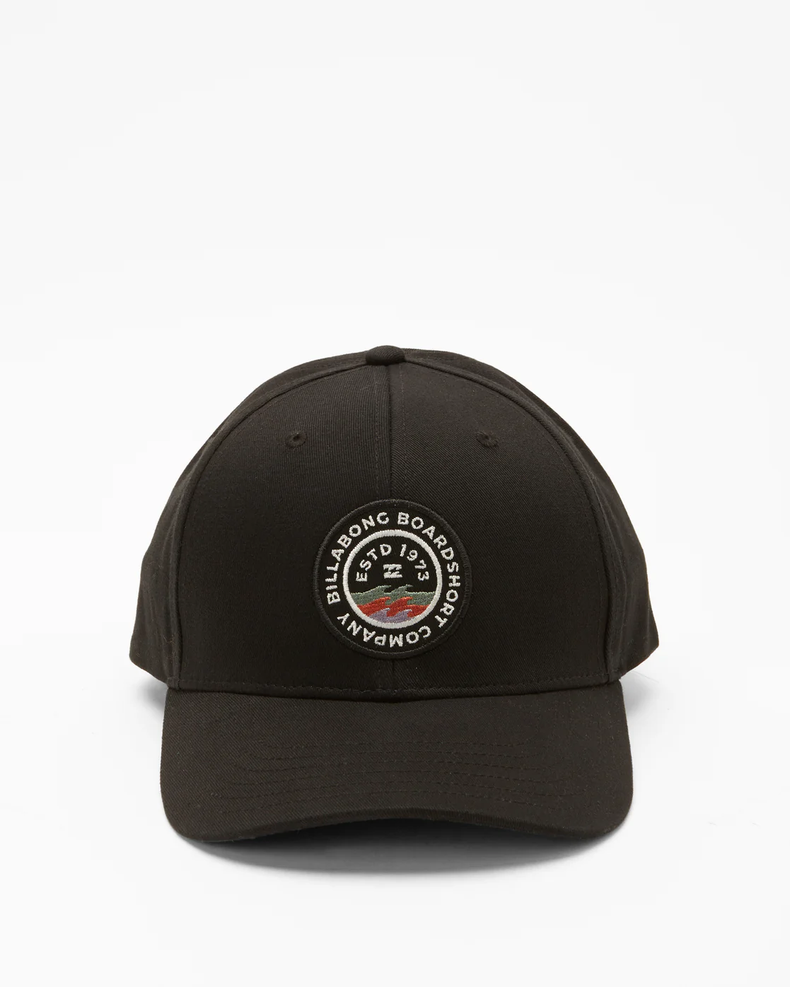 Billabong Walled Snapback Hat - Stealth -Biliabong Outlet