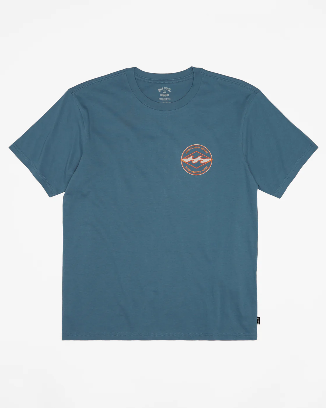 Billabong Rotor Diamond Short Sleeve T-Shirt - Vintage Indigo -Biliabong Outlet