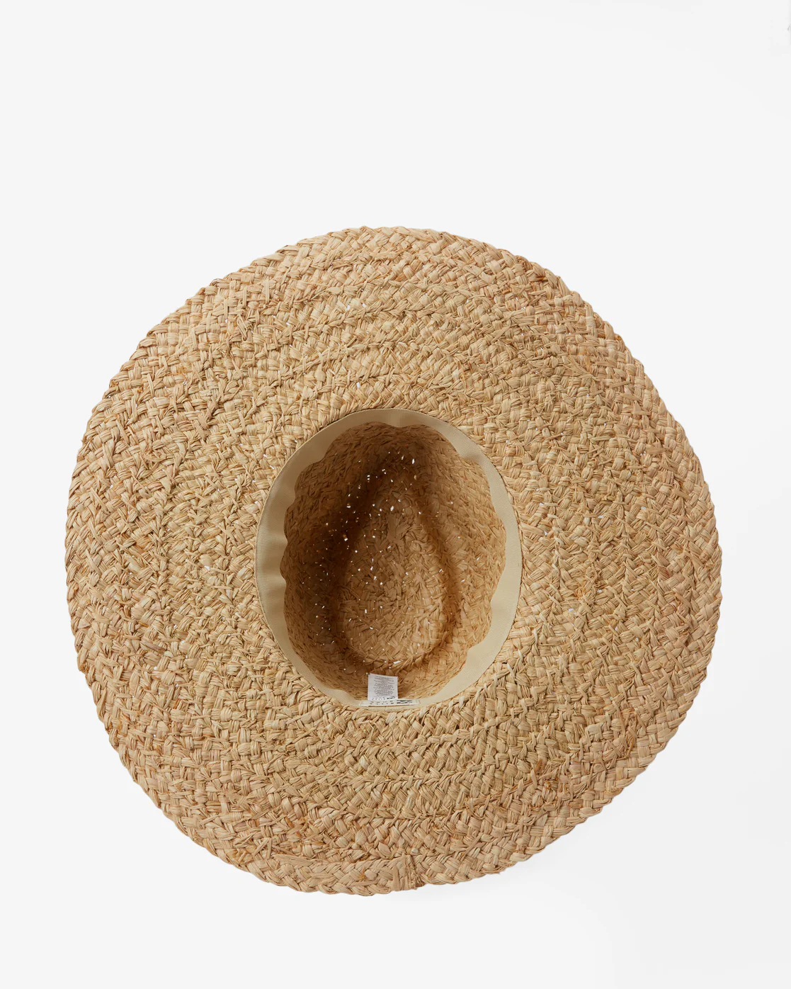 Billabong Sea Mist Straw Hat - Natural -Biliabong Outlet