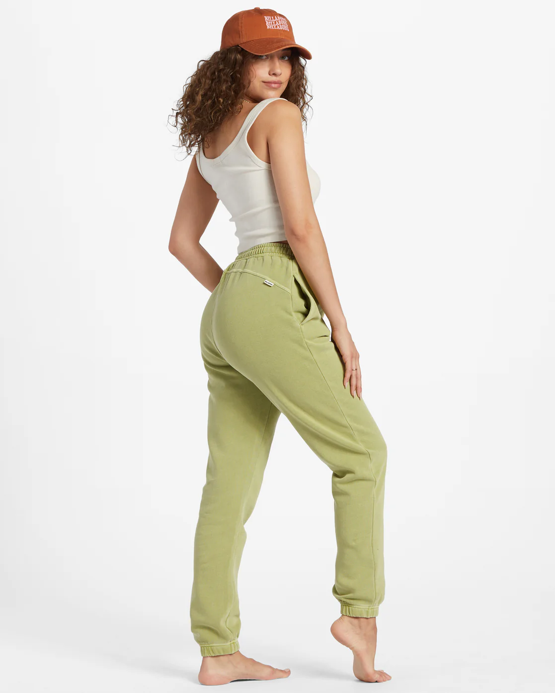 Billabong Sunset Joggers - Avocado -Biliabong Outlet