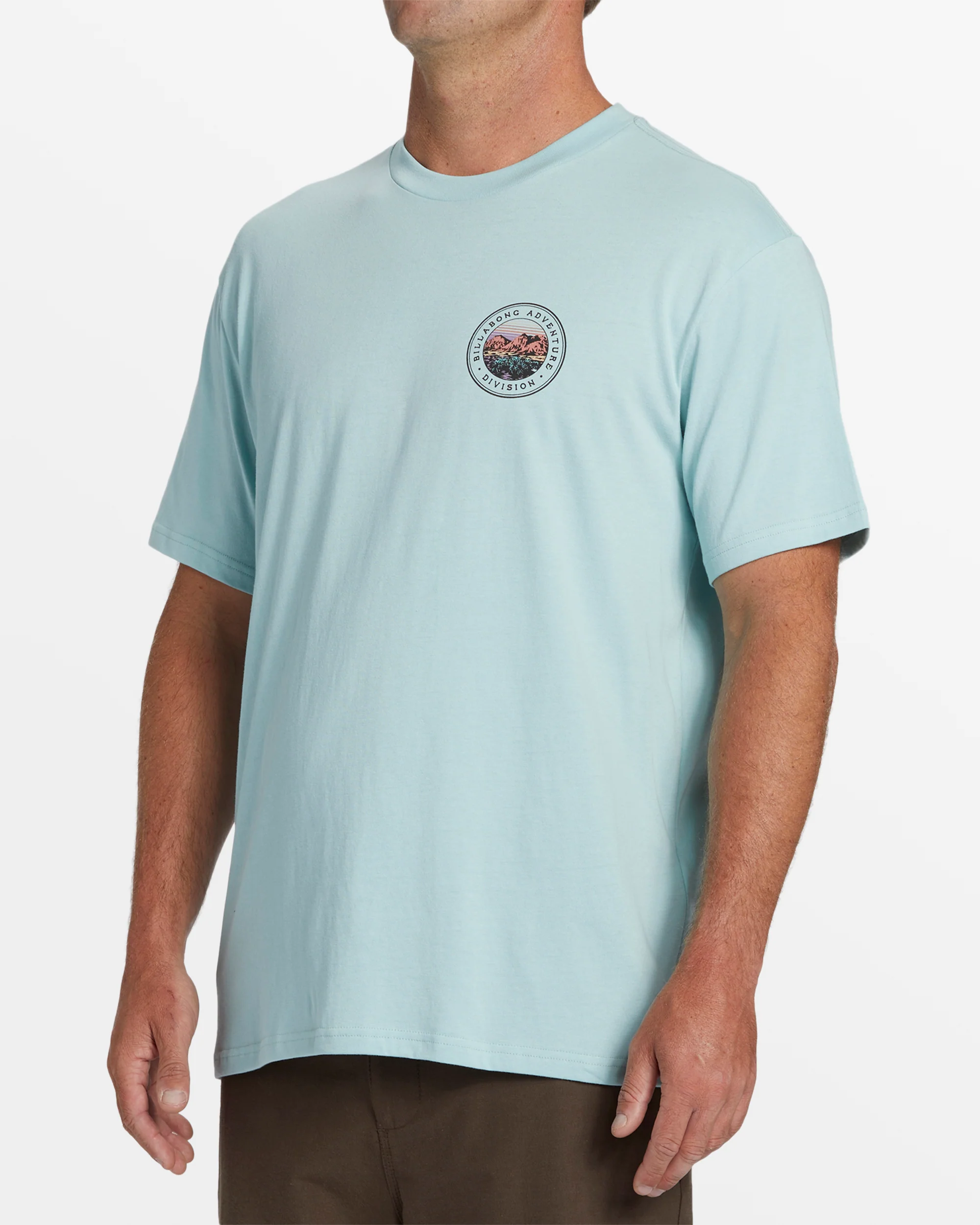 Billabong A/Div Rockies T-Shirt - Sea Fog -Biliabong Outlet