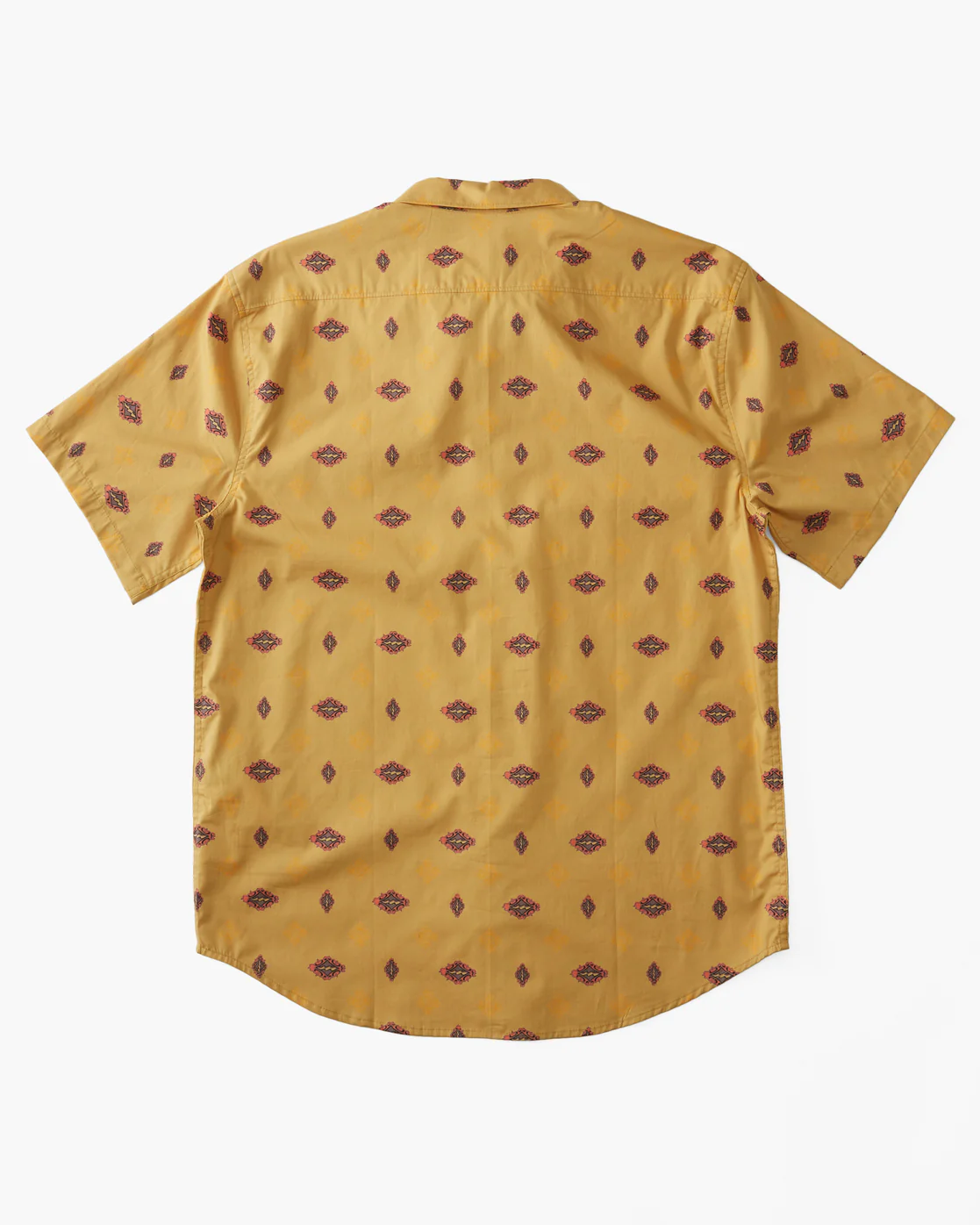 Billabong Sundays Mini Short Sleeve Shirt - Gold -Biliabong Outlet