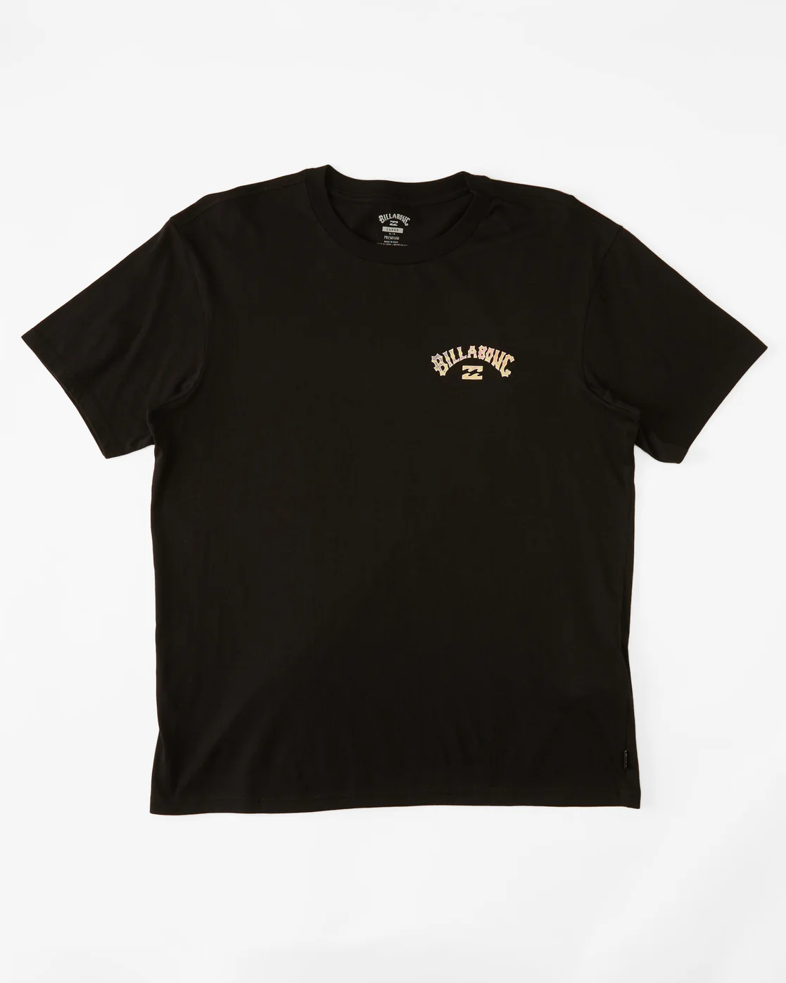 Billabong Arch Fill Short Sleeve T-Shirt - Black -Biliabong Outlet