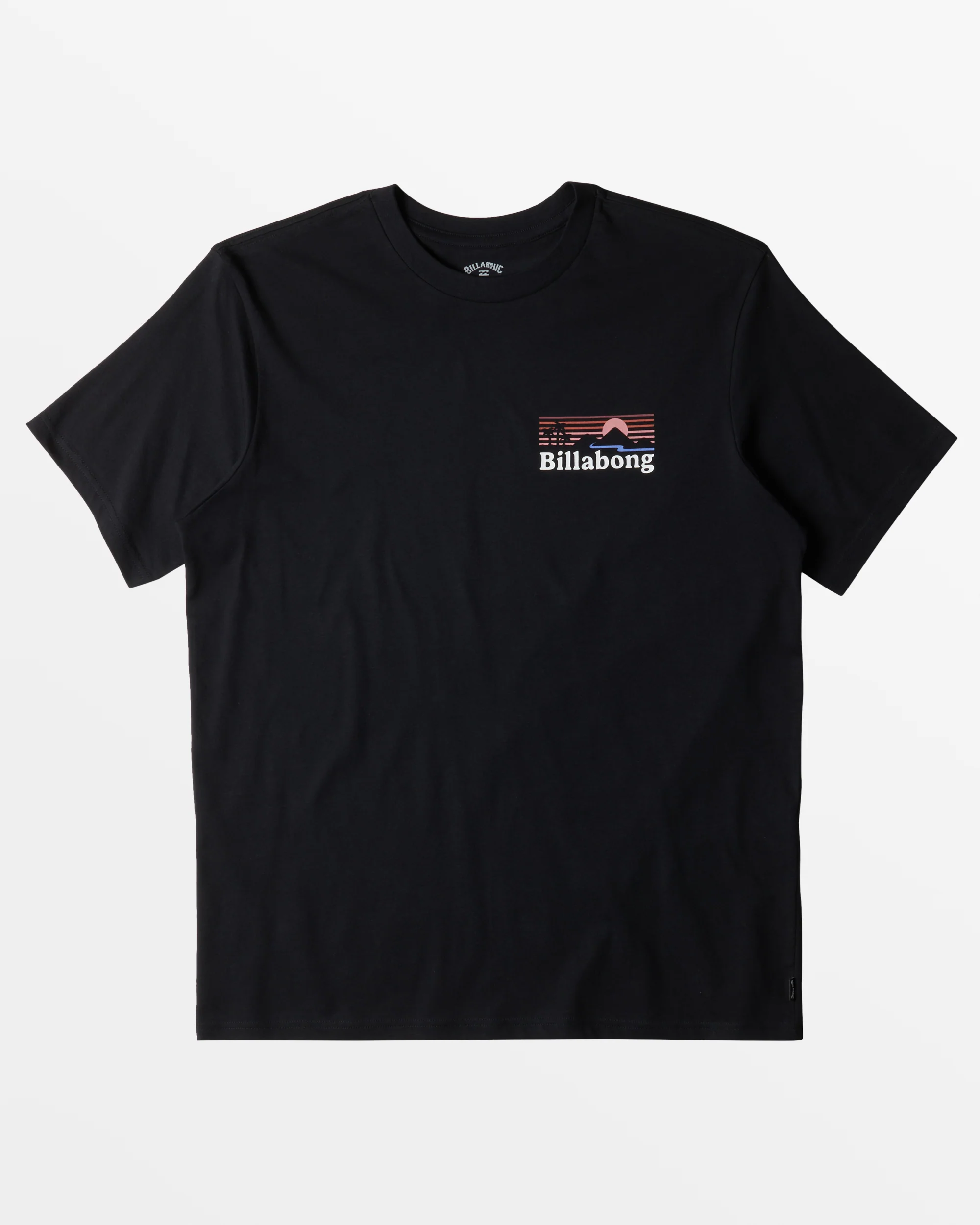 Billabong A/Div Range T-Shirt - Black -Biliabong Outlet