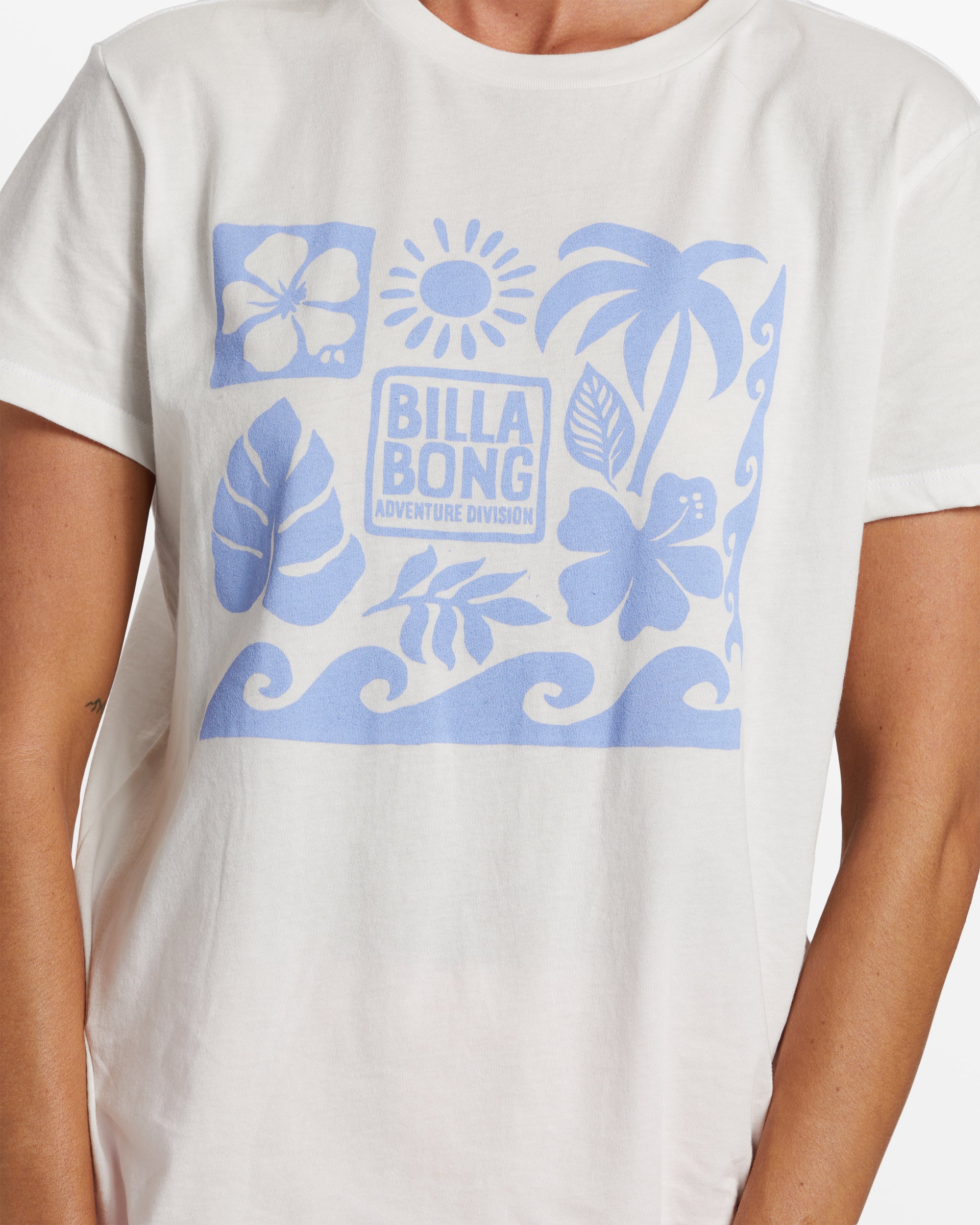 Billabong A/Div T-Shirt - Salt Crystal -Biliabong Outlet