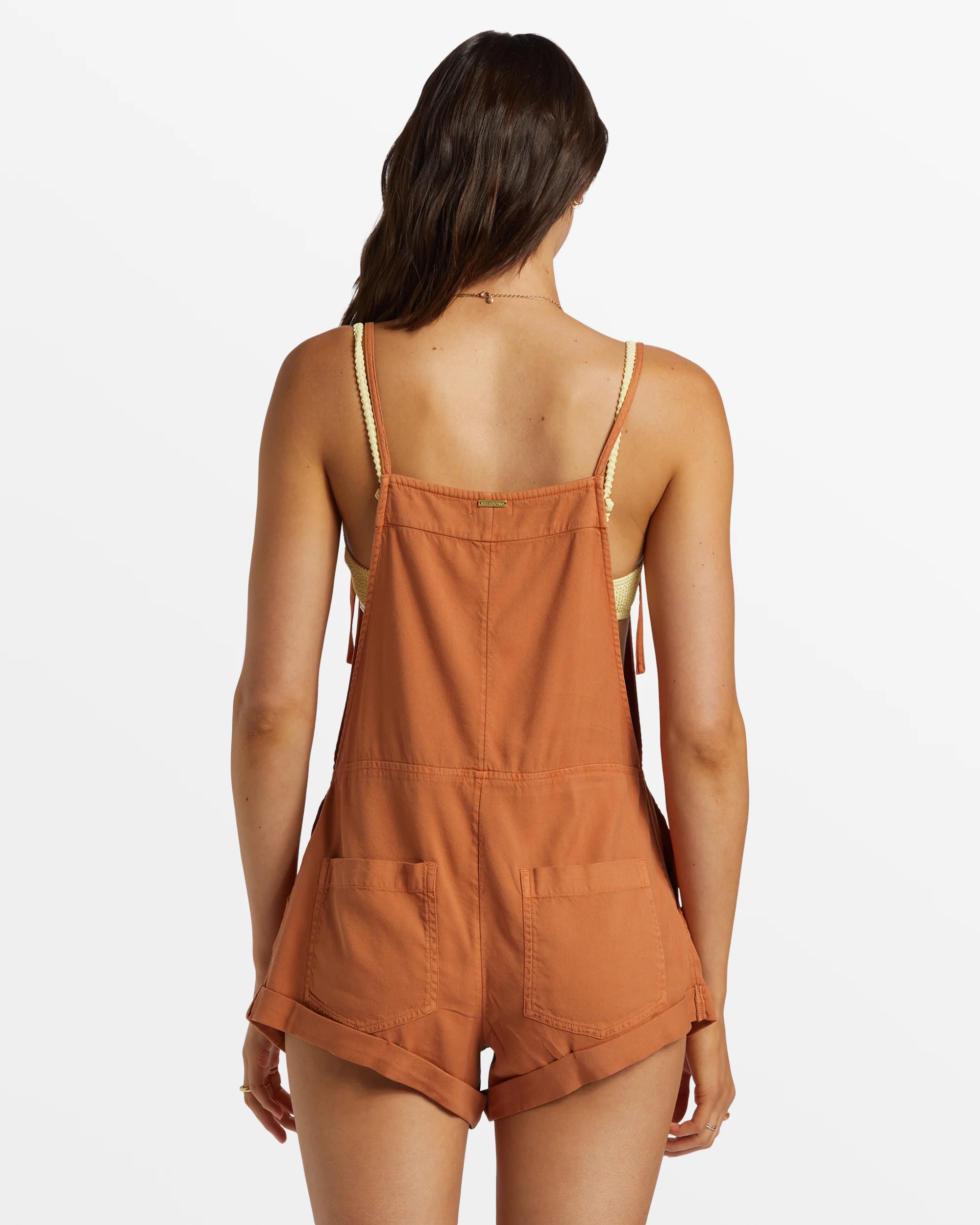Billabong Wild Pursuit Romper - Toffee -Biliabong Outlet