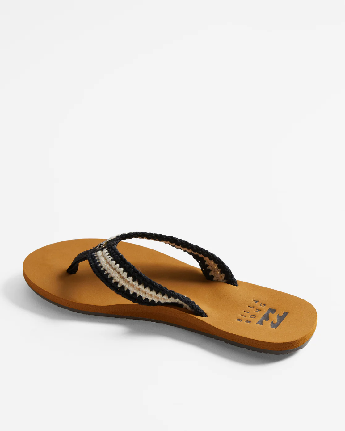 Billabong Baja Sandals - Black White 2 -Biliabong Outlet
